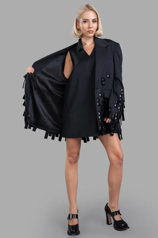 Collar Dress made by Natasha Zinko