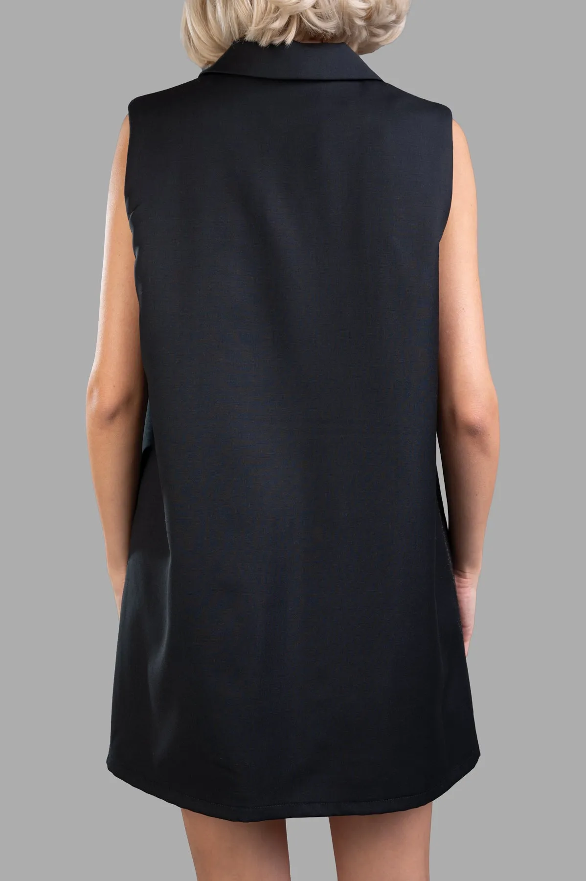 Collar Dress sold by Plus Zero Concept Store product image thumbnail 3