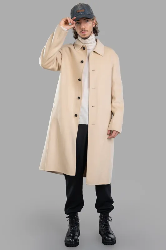 Camel Coat sold by Plus Zero Concept Store