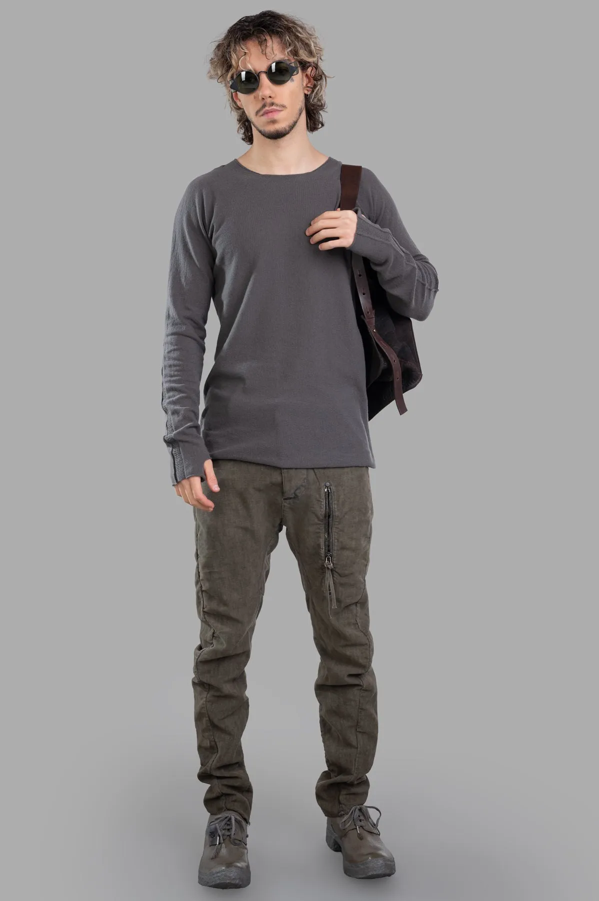 Fine-knit Jumper sold by Plus Zero Concept Store