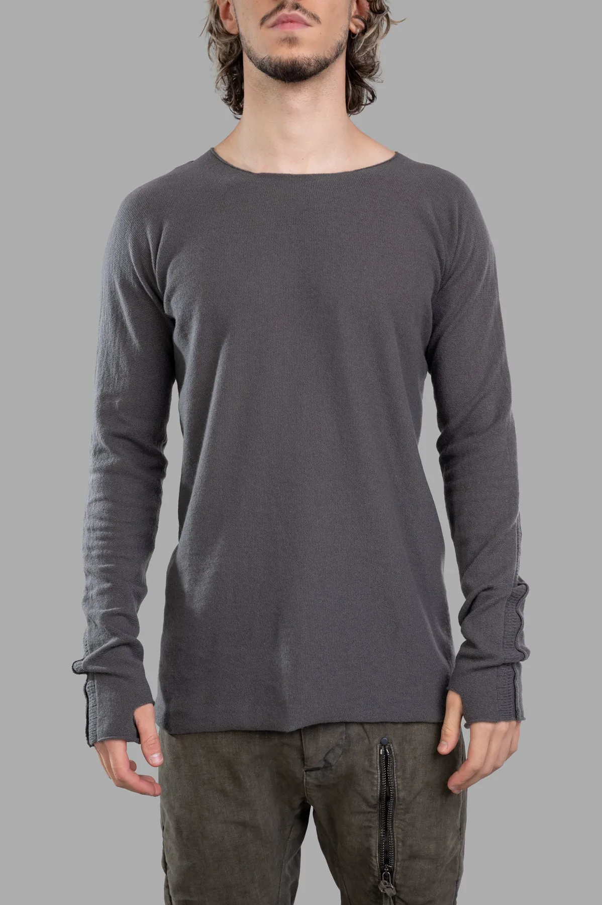 Fine-knit Jumper sold by Plus Zero Concept Store product image thumbnail 2