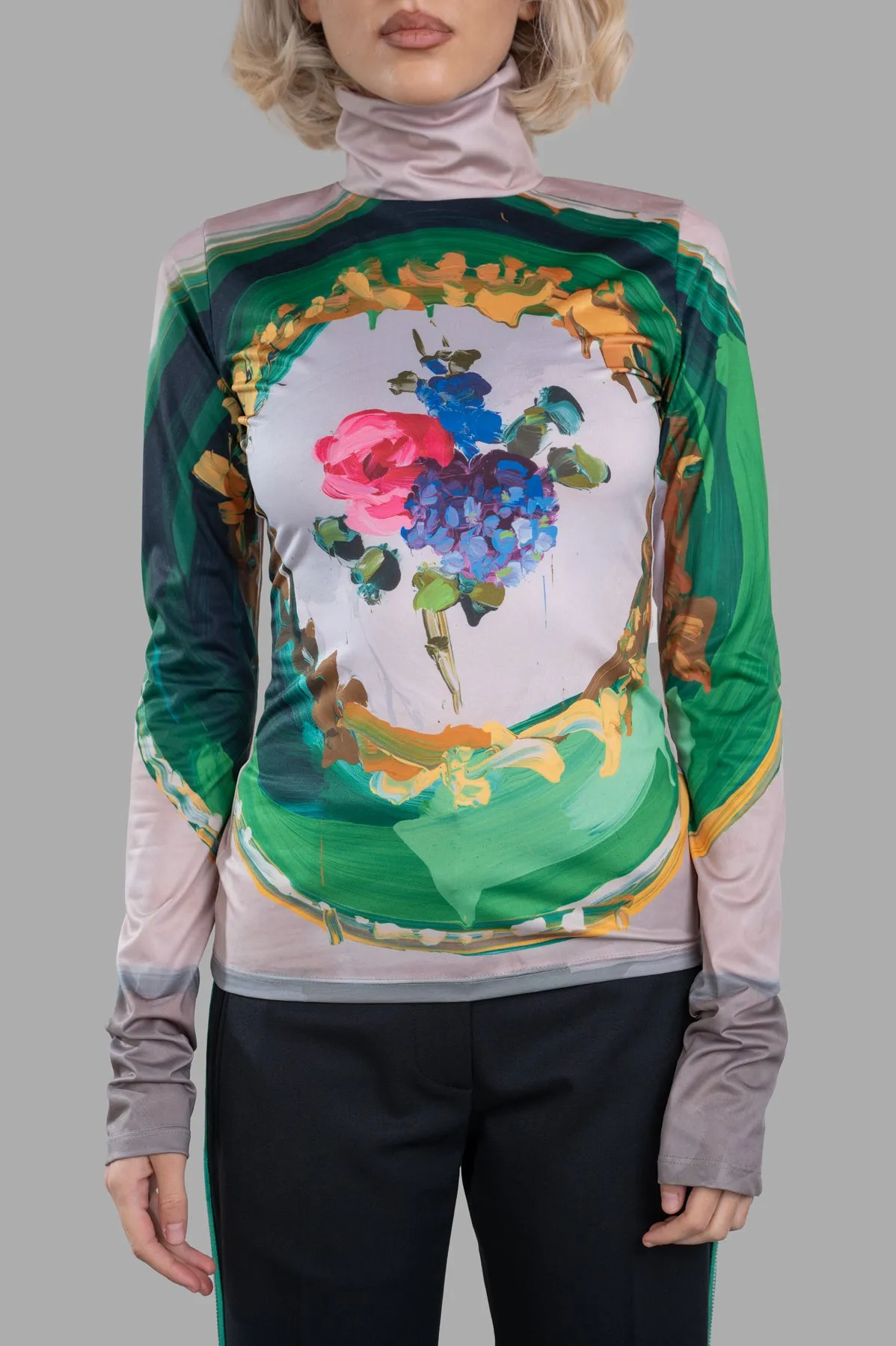 Floral-print Top sold by Plus Zero Concept Store product image thumbnail 2