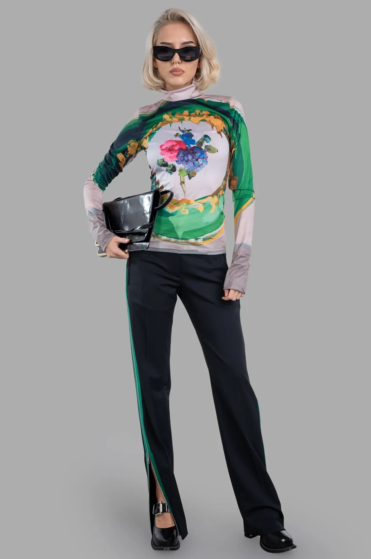 Floral-print Top sold by Plus Zero Concept Store