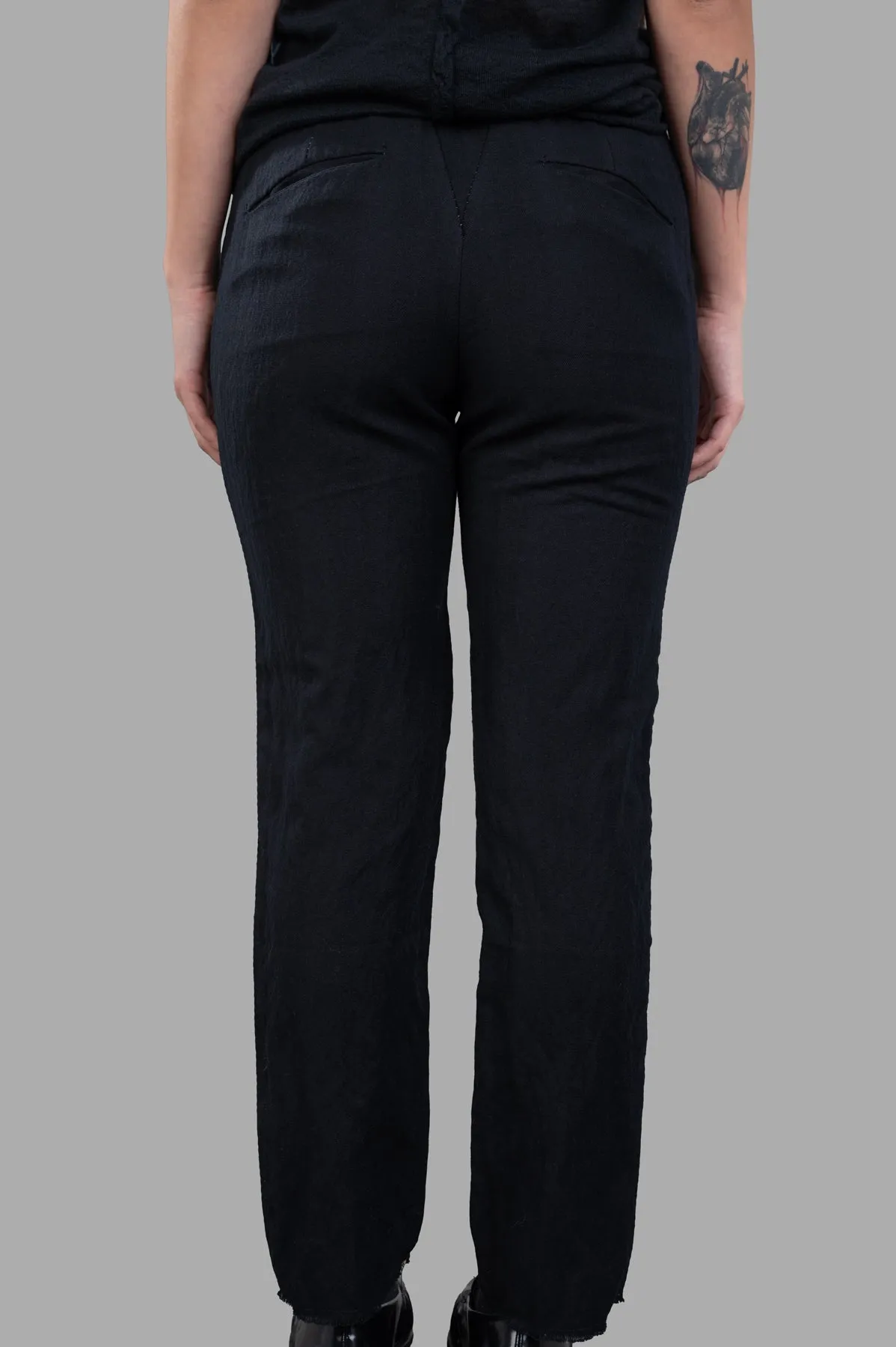Slim-cut Trousers sold by Plus Zero Concept Store product image thumbnail 3