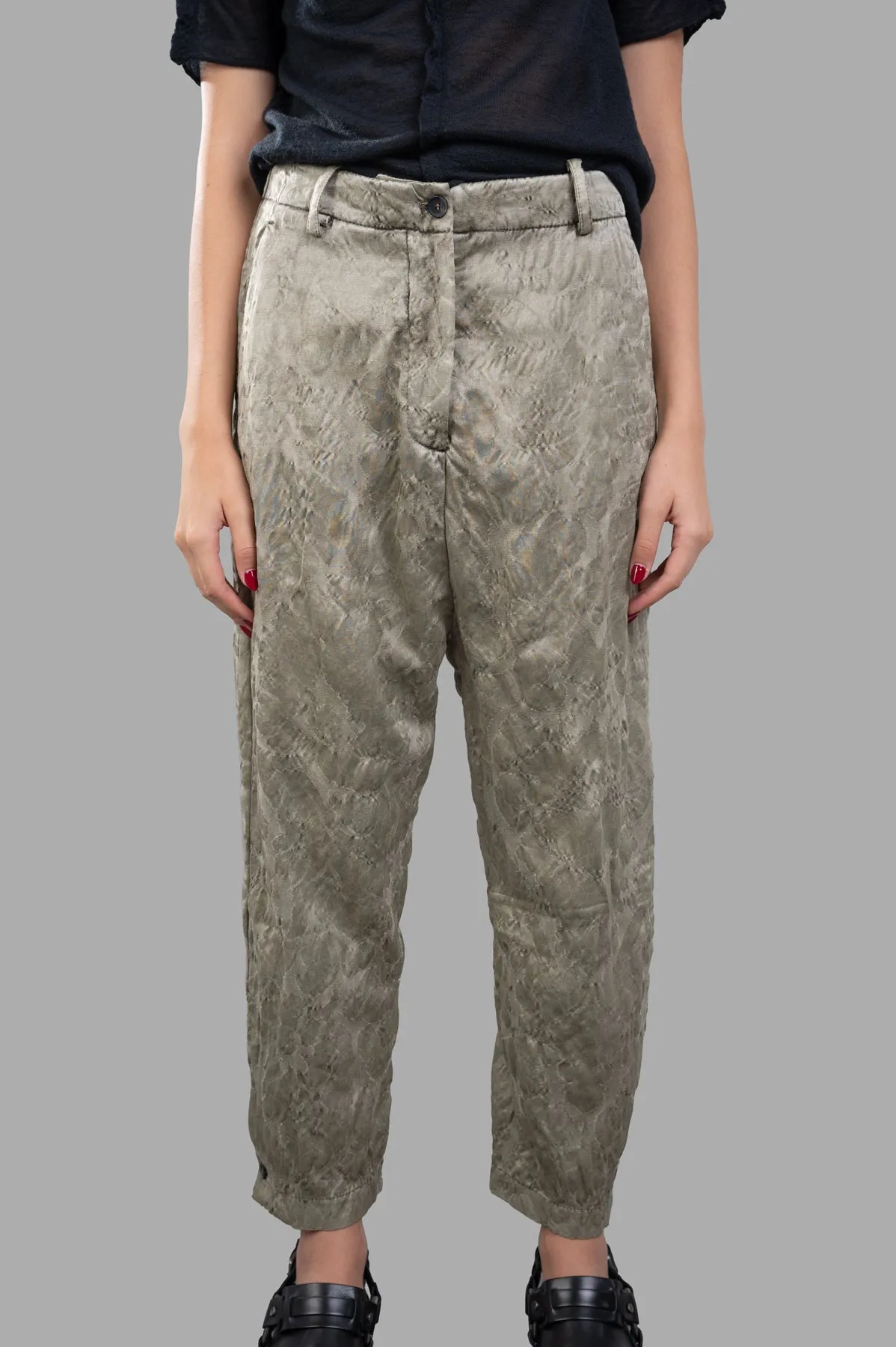 Textured Trousers sold by Plus Zero Concept Store product image thumbnail 2