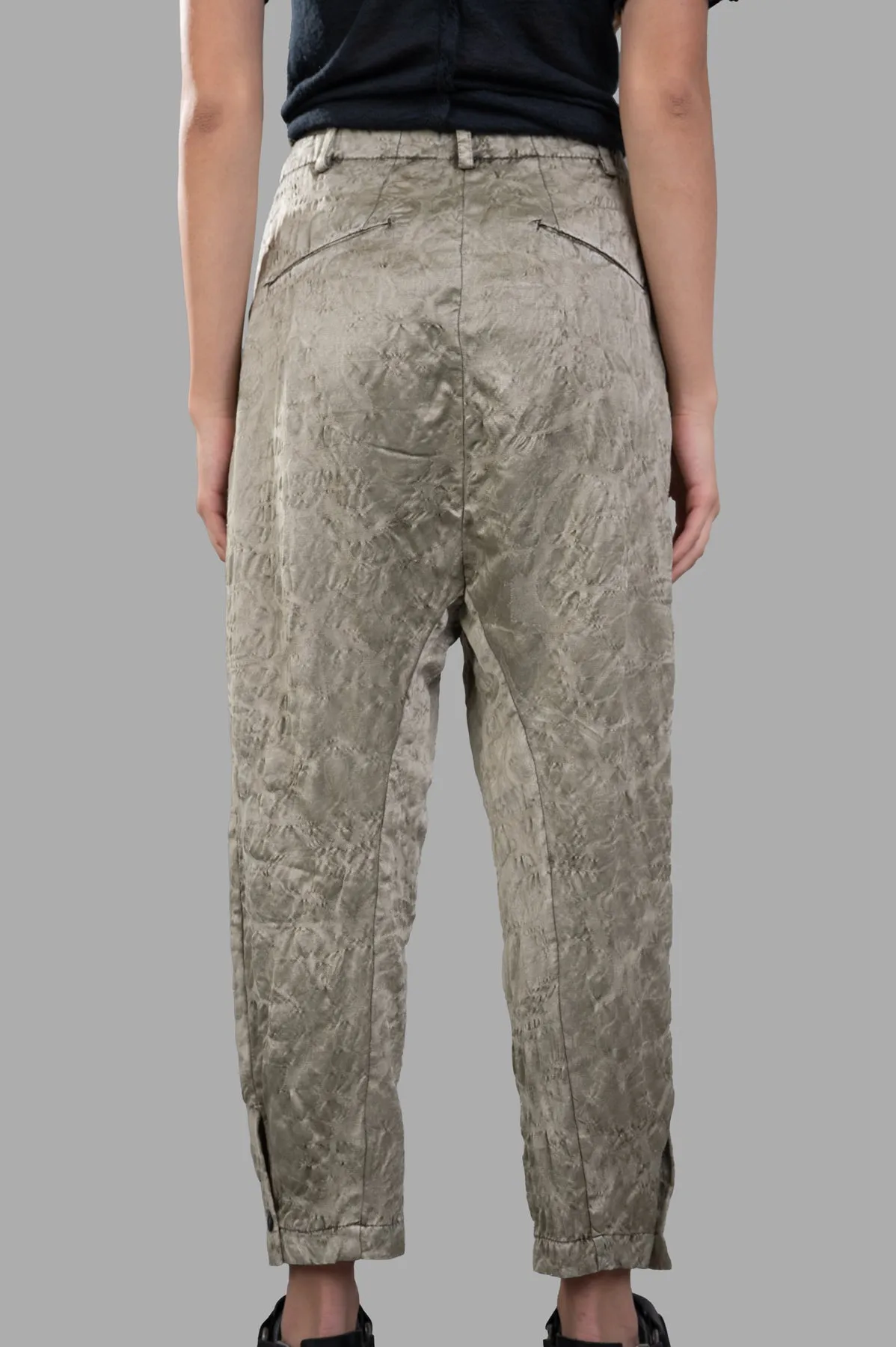 Textured Trousers sold by Plus Zero Concept Store product image thumbnail 3