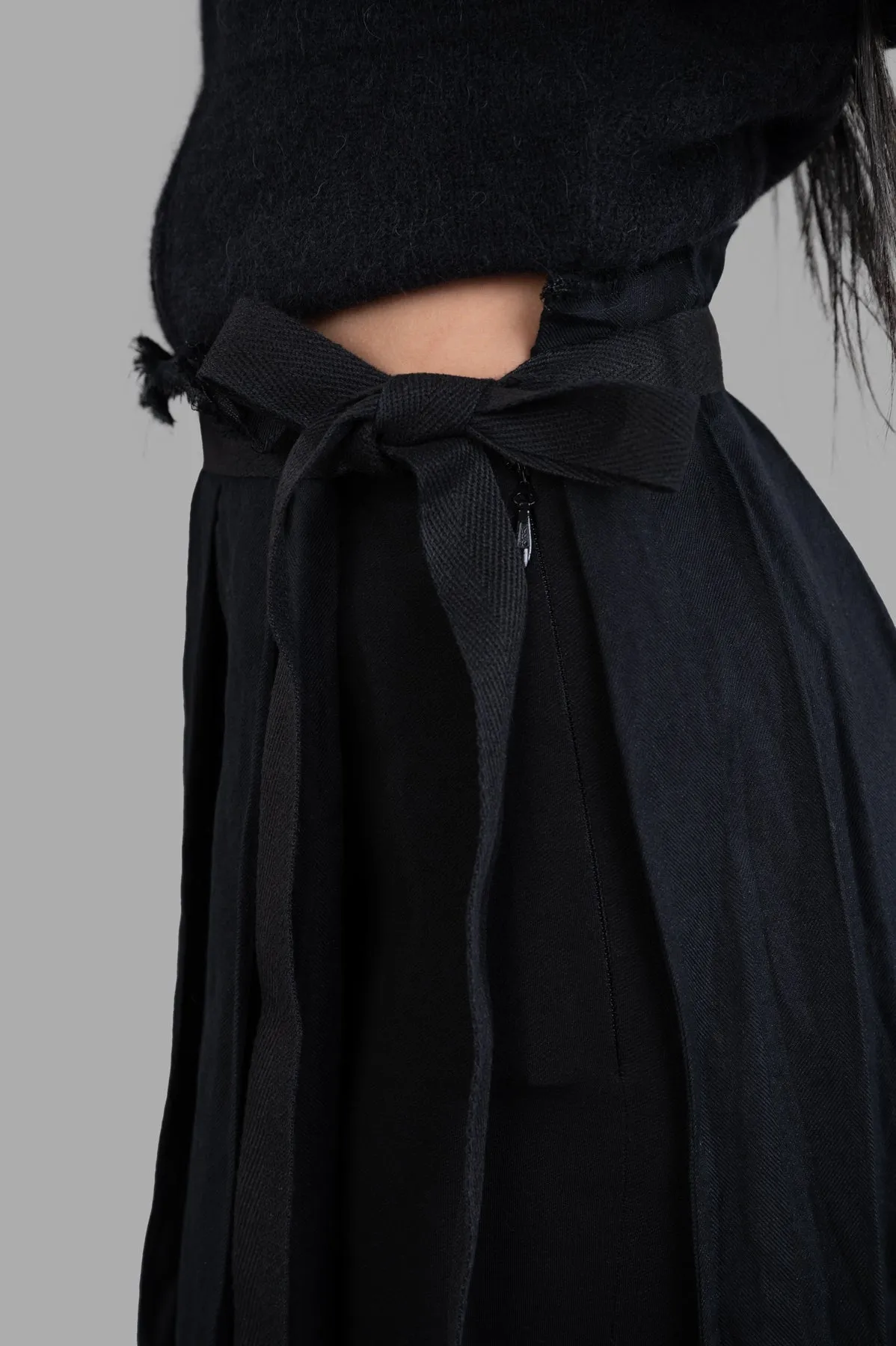 Pleated Maxi Skirt sold by Plus Zero Concept Store product image thumbnail 4