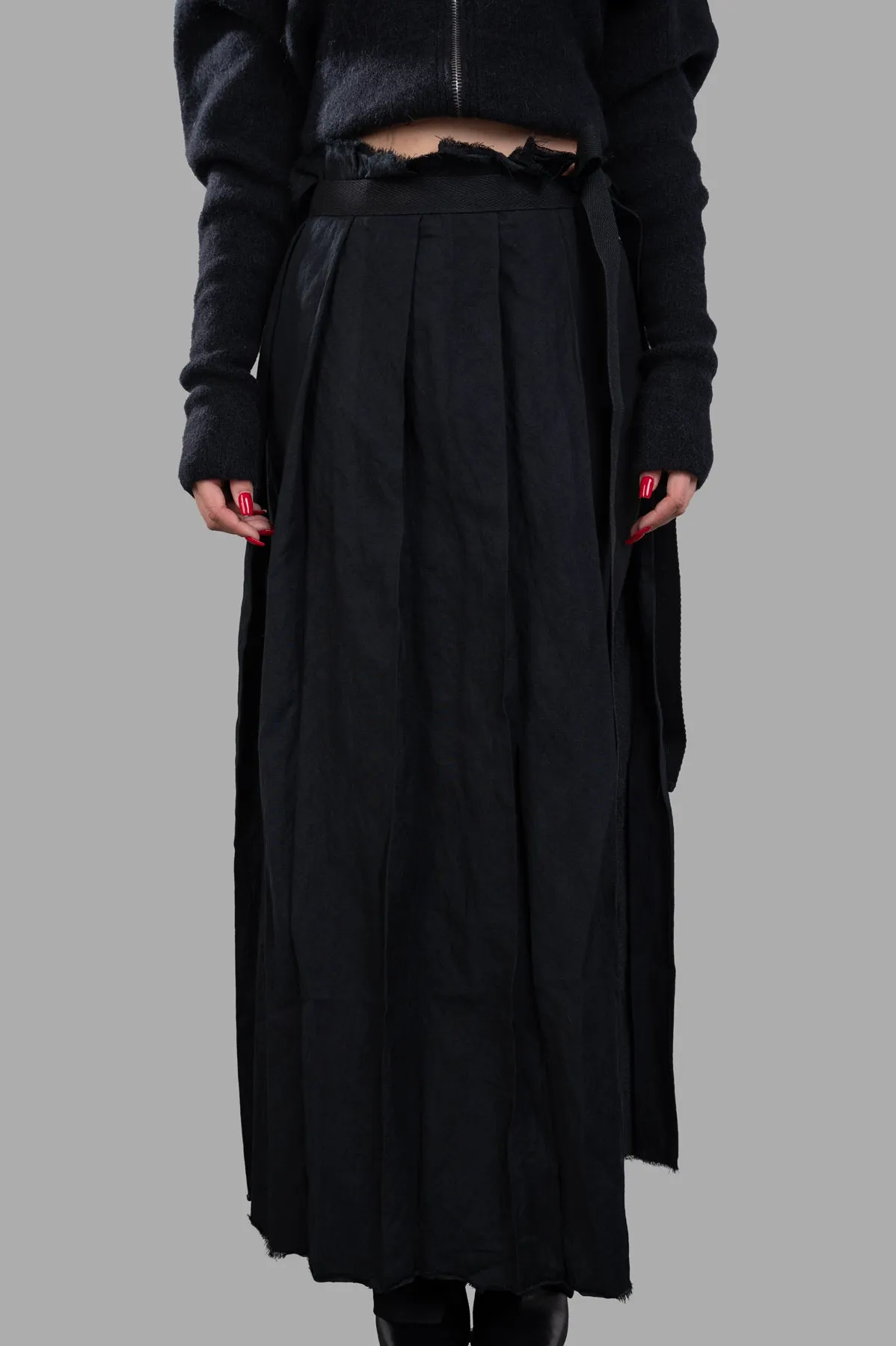 Pleated Maxi Skirt sold by Plus Zero Concept Store product image thumbnail 2