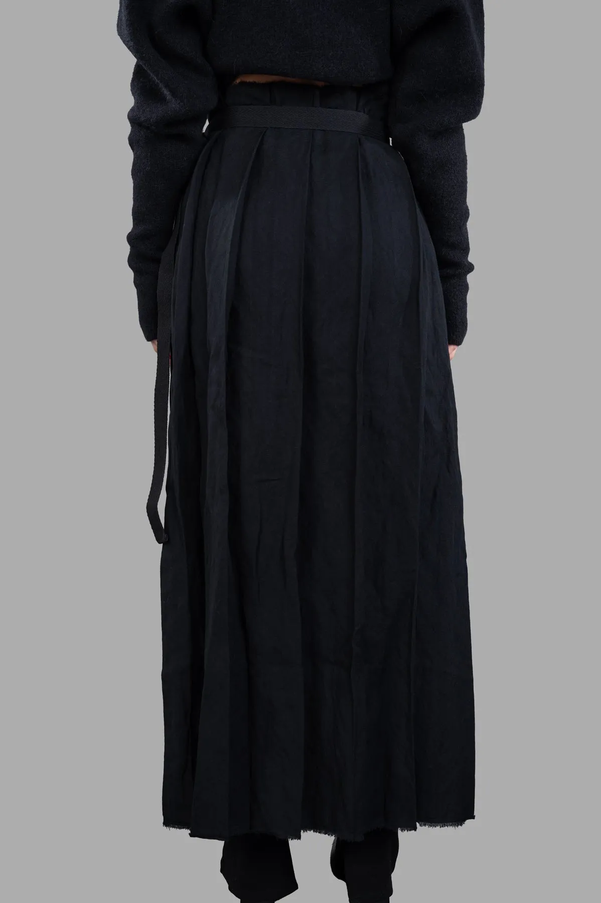 Pleated Maxi Skirt sold by Plus Zero Concept Store product image thumbnail 3