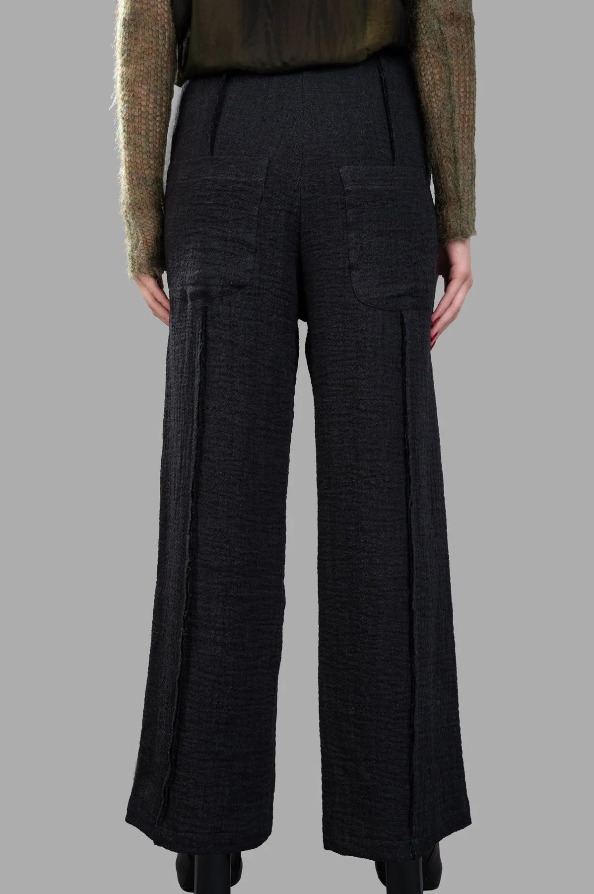 Front-pleat Pants sold by Plus Zero Concept Store product image thumbnail 3