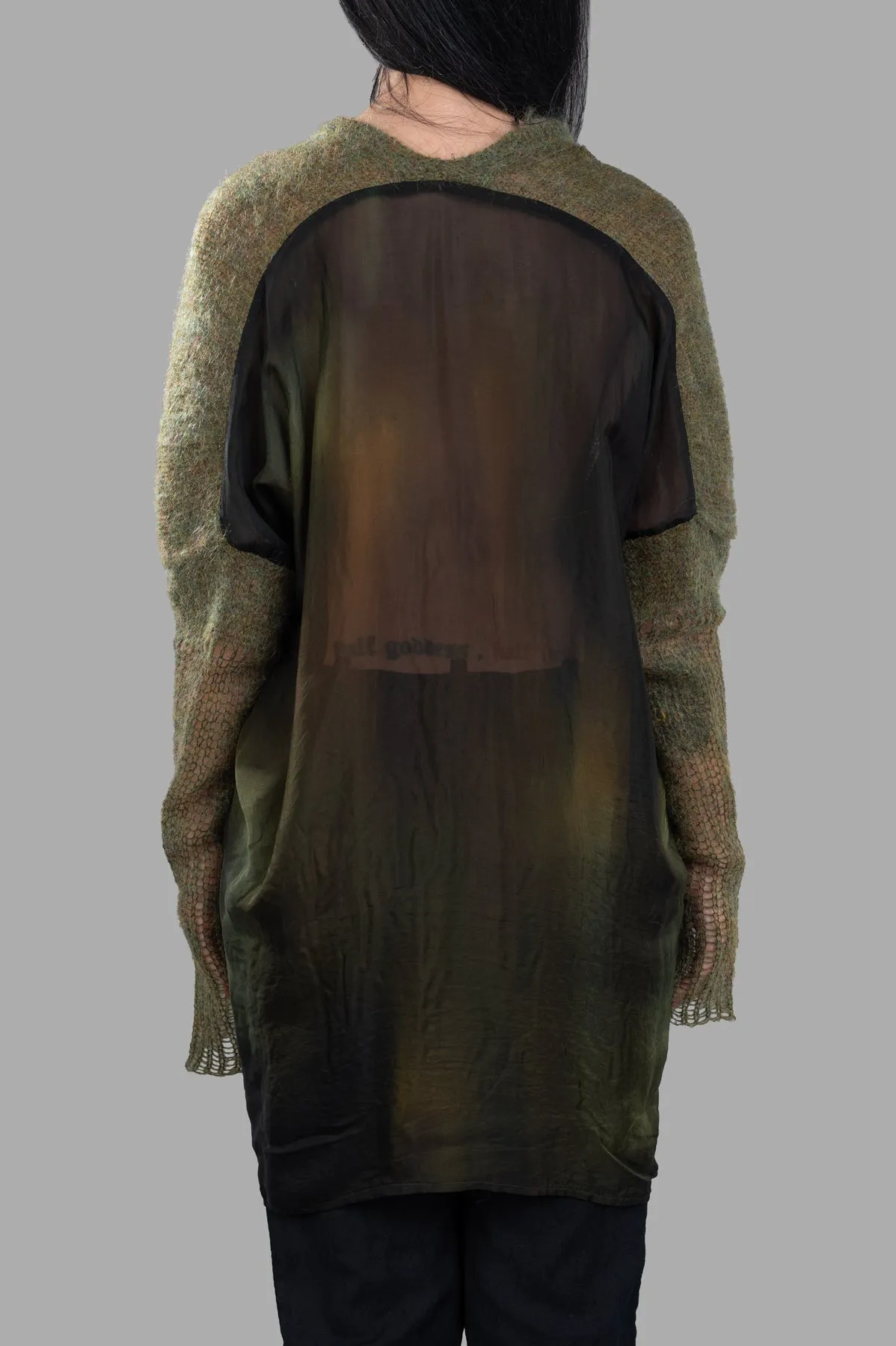 Moss Mohair Sweater sold by Plus Zero Concept Store product image thumbnail 3