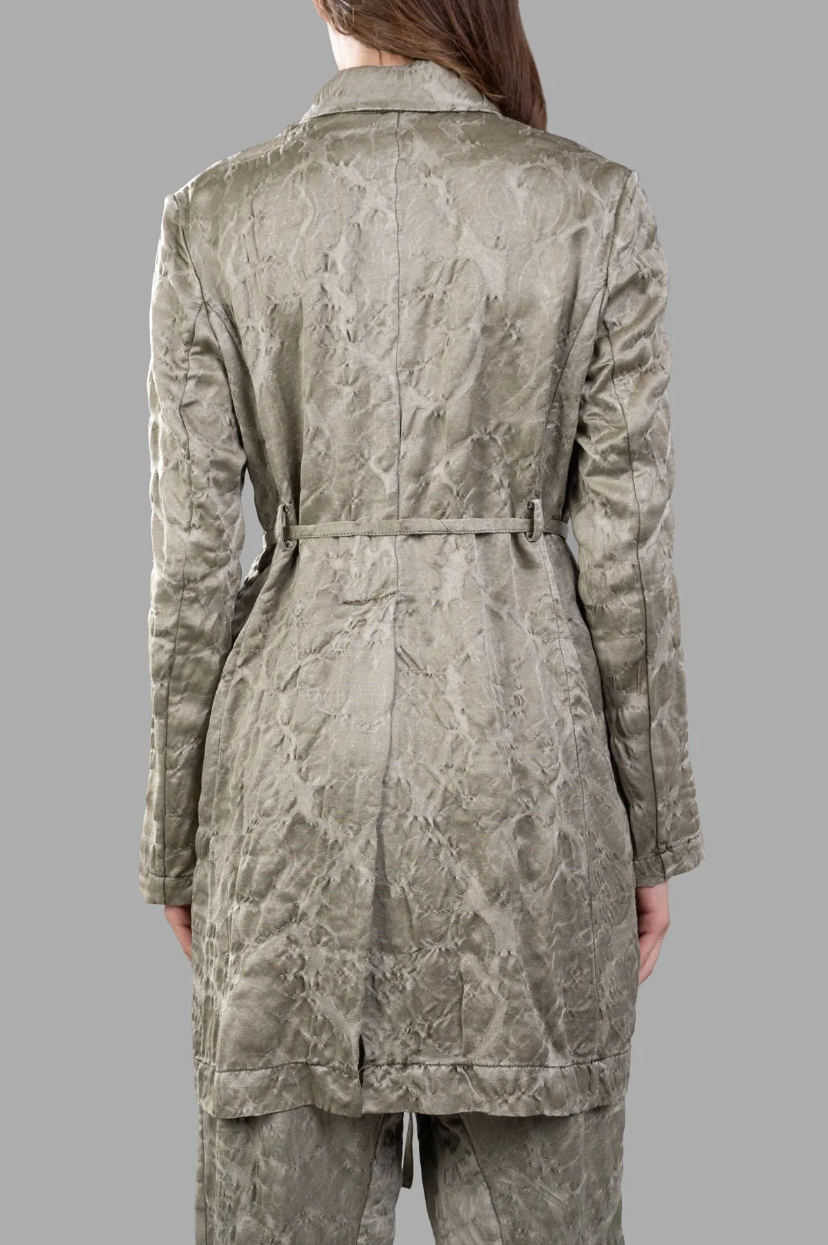 Long Textured Blazer sold by Plus Zero Concept Store product image thumbnail 3