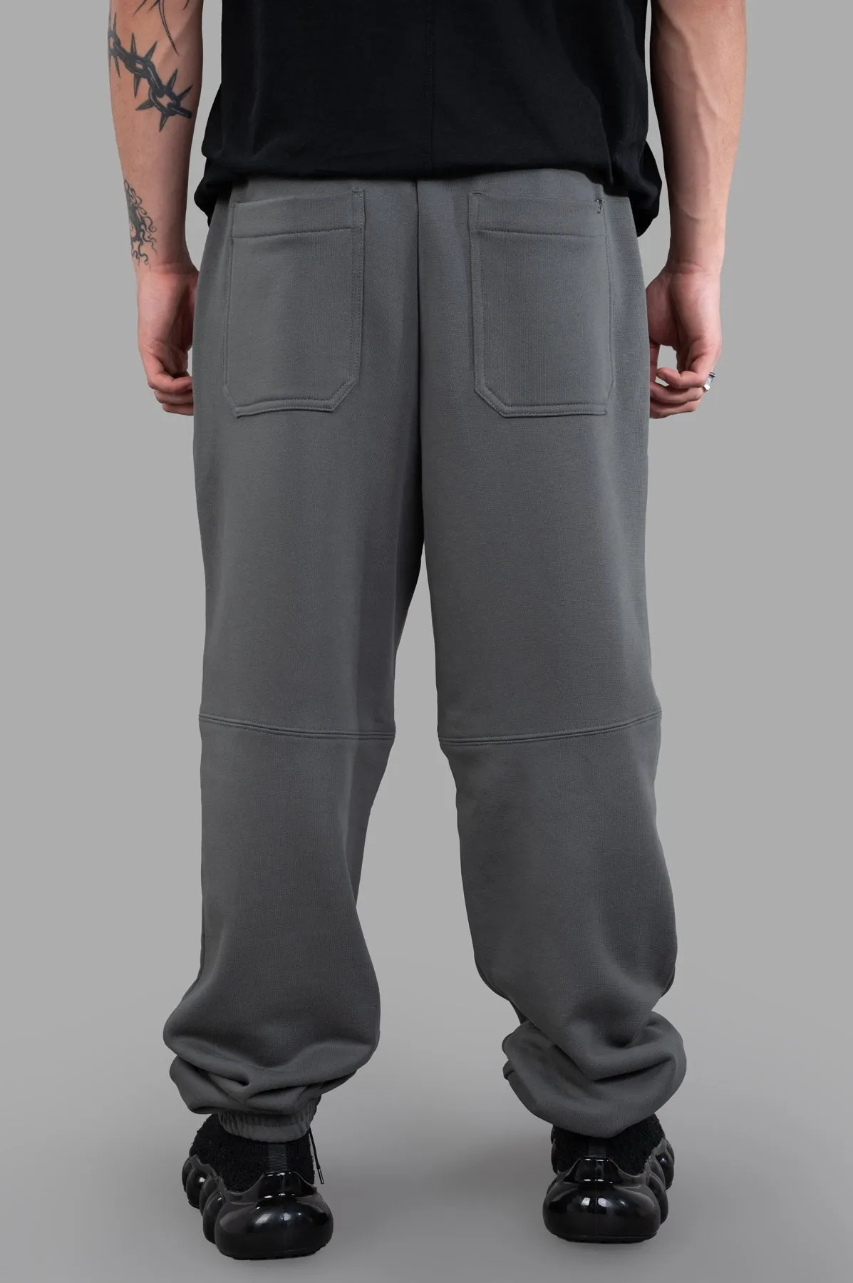 Curved Sweatpants sold by Plus Zero Concept Store product image thumbnail 3