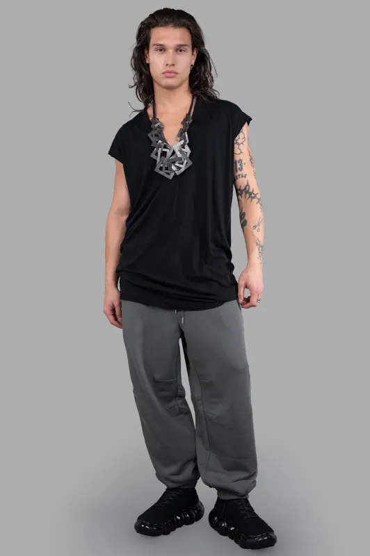 Curved Sweatpants sold by Plus Zero Concept Store