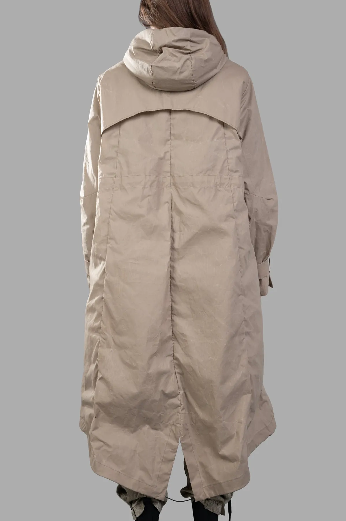 Layered Raincoat sold by Plus Zero Concept Store product image thumbnail 3