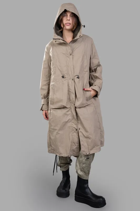 Layered Raincoat sold by Plus Zero Concept Store