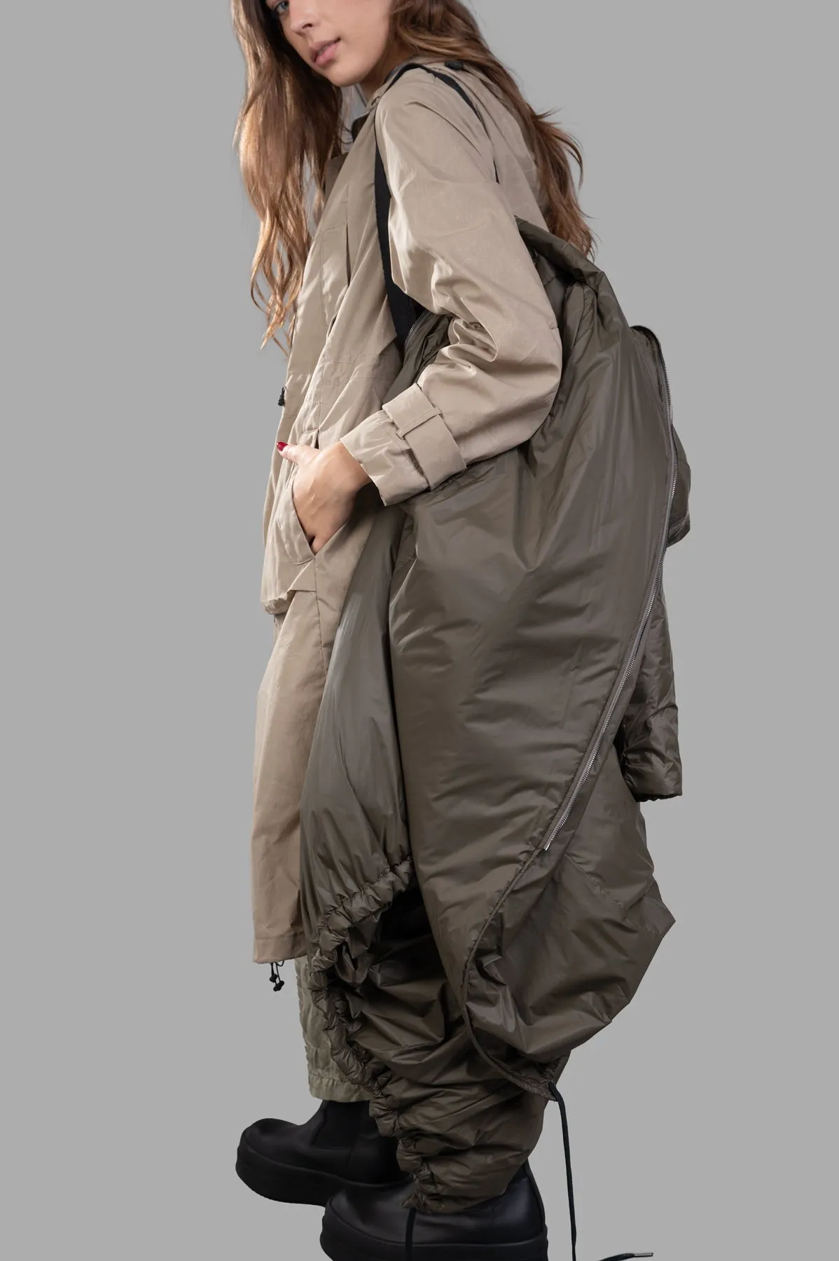 Layered Raincoat sold by Plus Zero Concept Store product image thumbnail 5