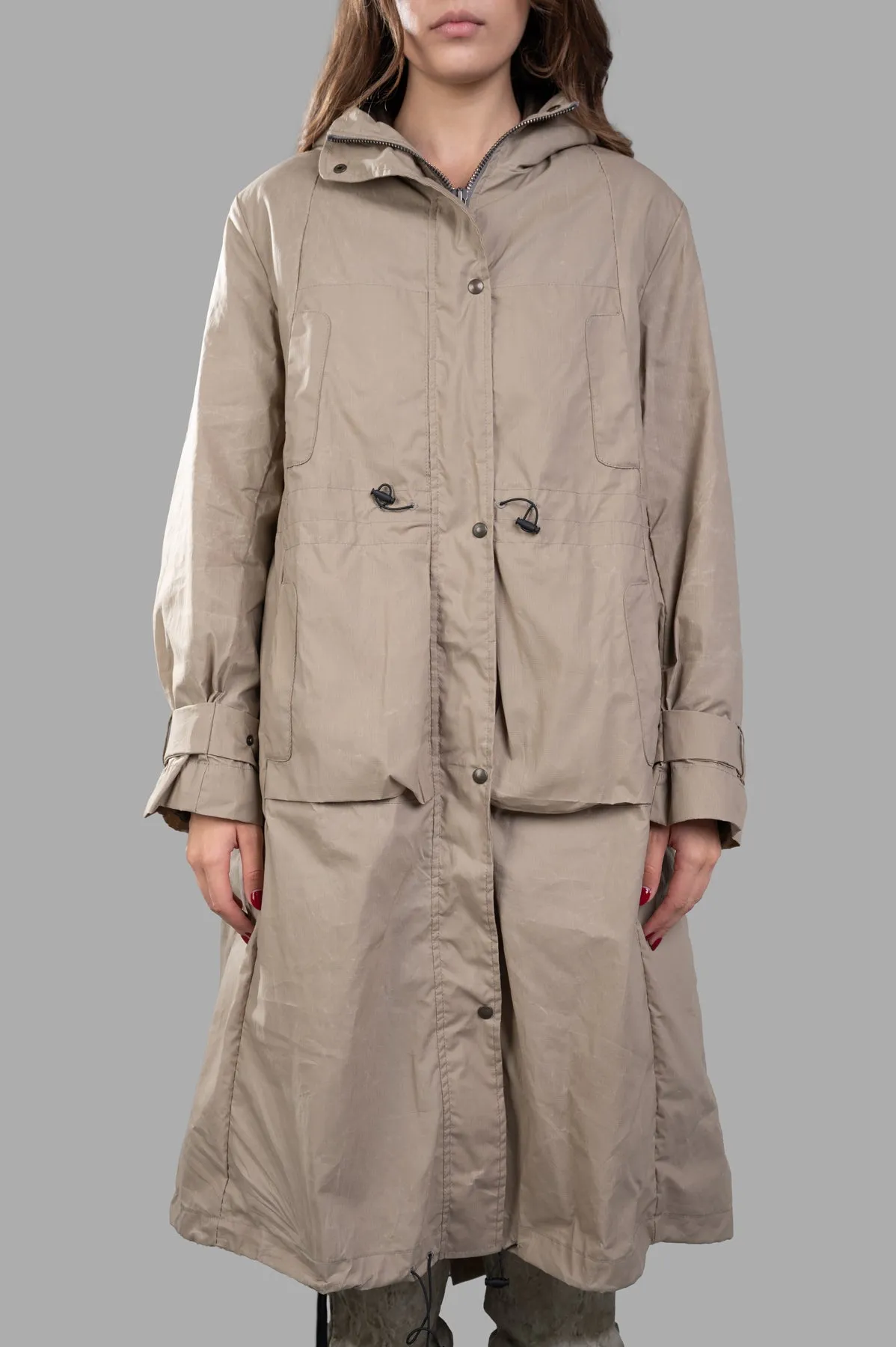 Layered Raincoat sold by Plus Zero Concept Store product image thumbnail 2