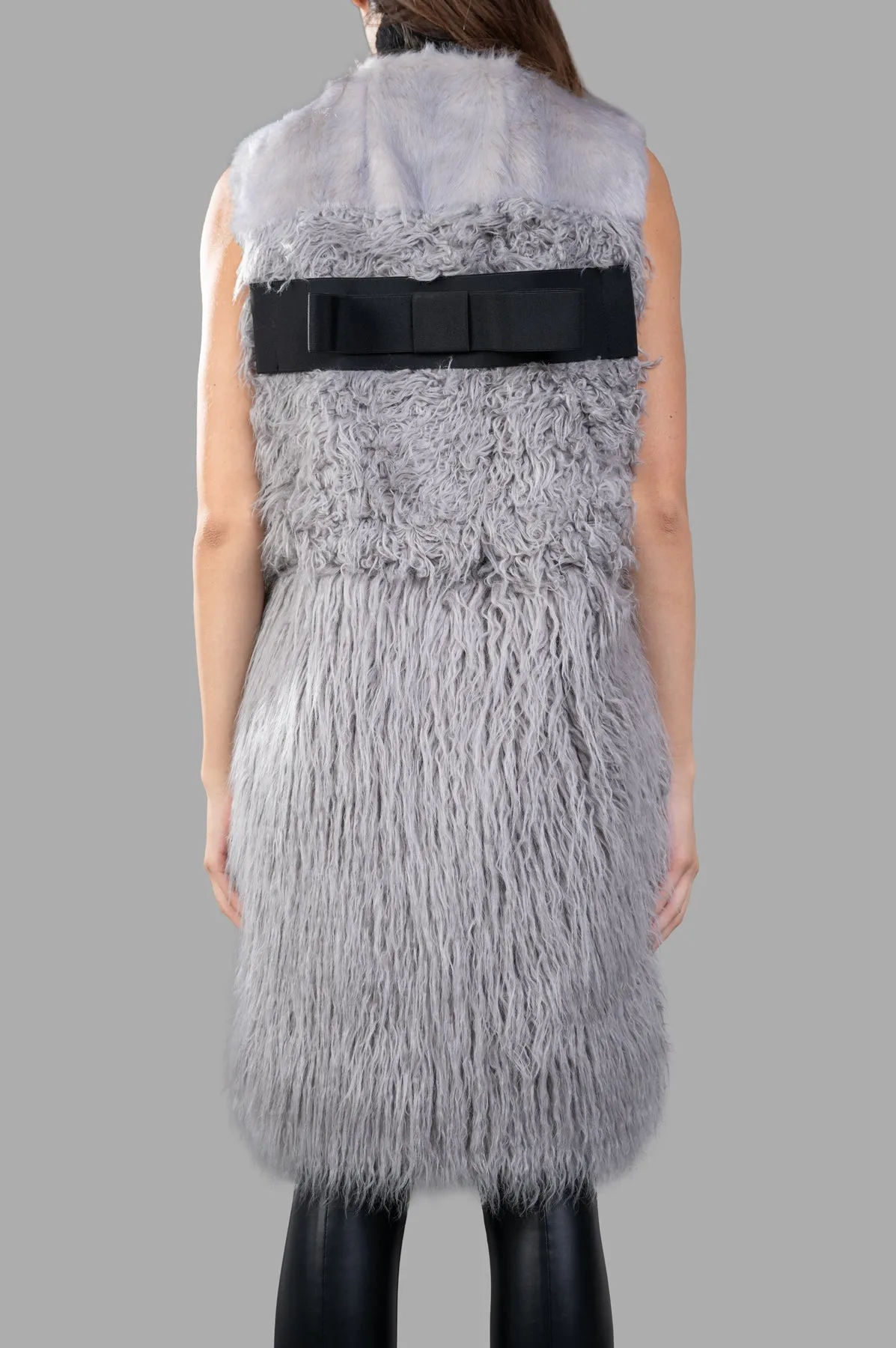 Faux-fur Vest sold by Plus Zero Concept Store product image thumbnail 3