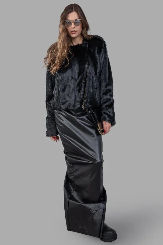 Faux-fur Jacket sold by Plus Zero Concept Store