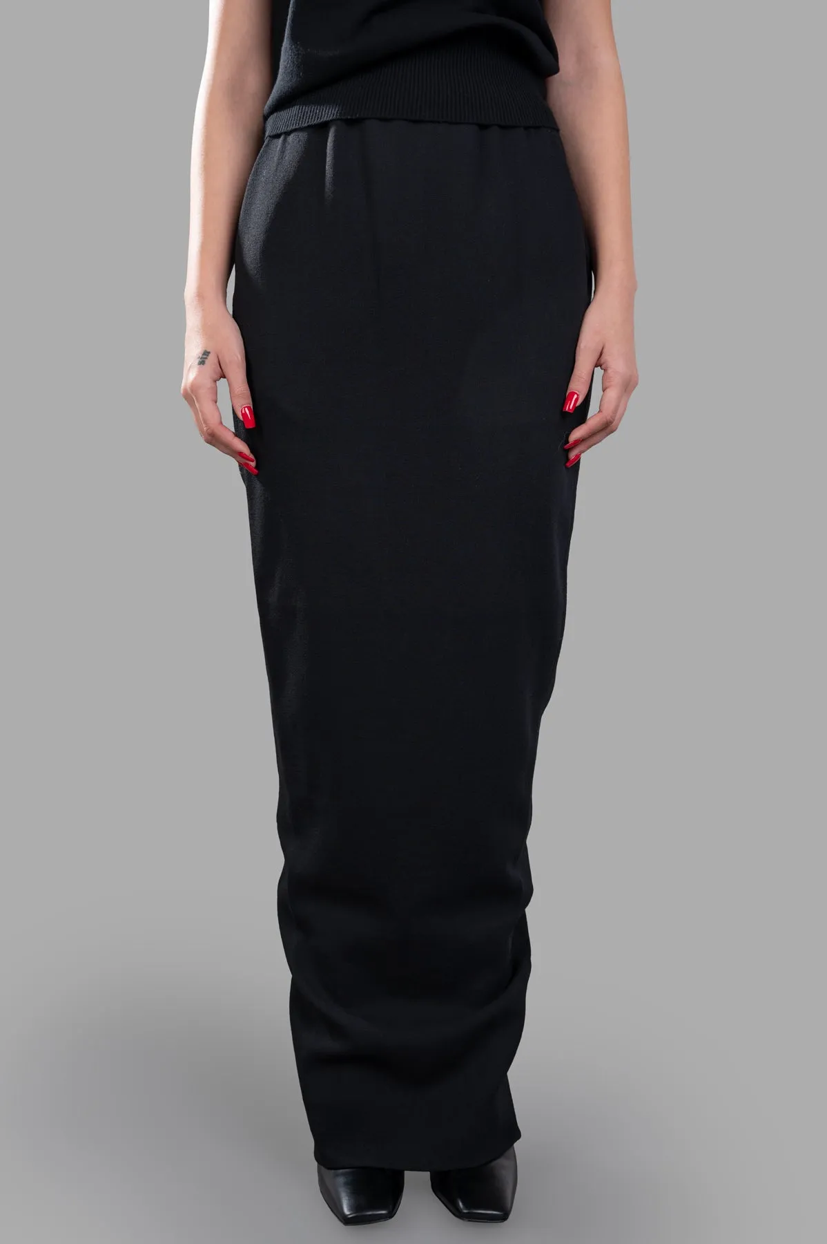 Long Pillar Skirt sold by Plus Zero Concept Store product image thumbnail 2