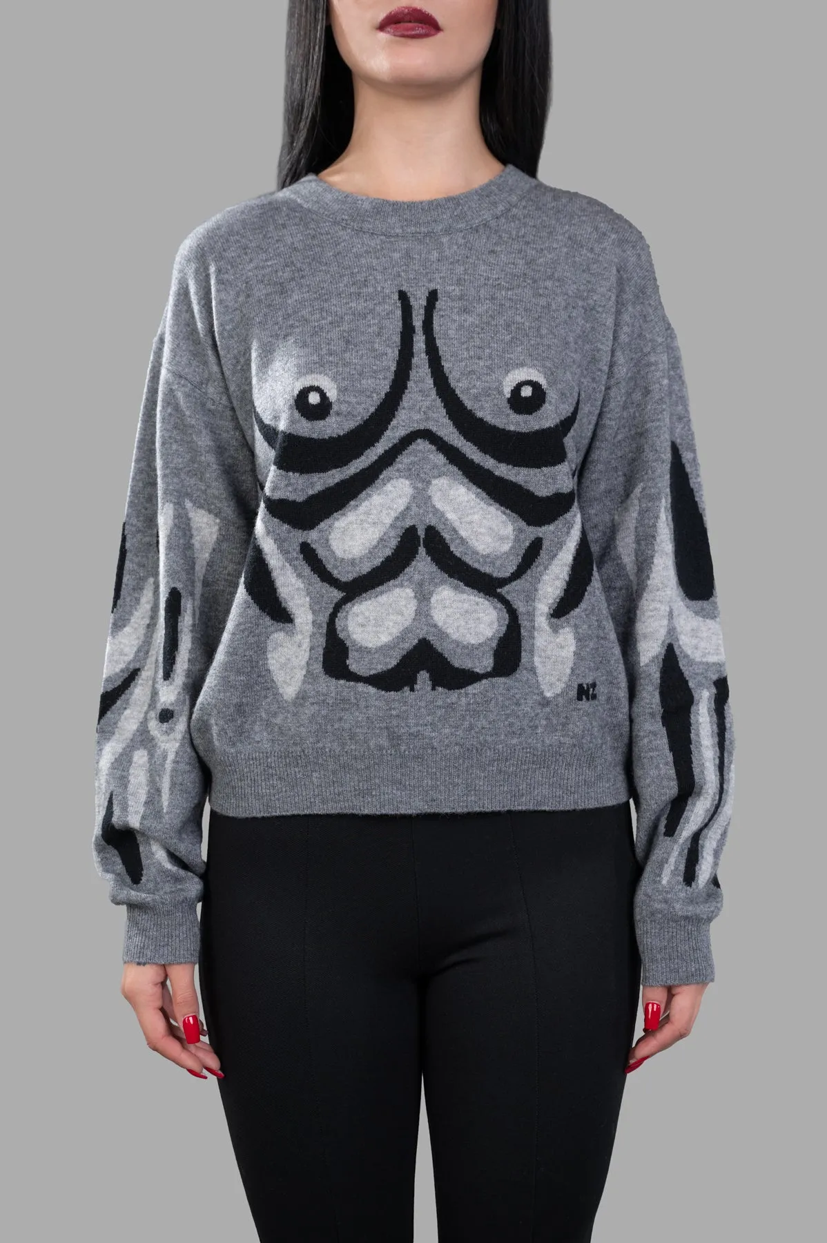 Muscle Jumper sold by Plus Zero Concept Store product image thumbnail 2