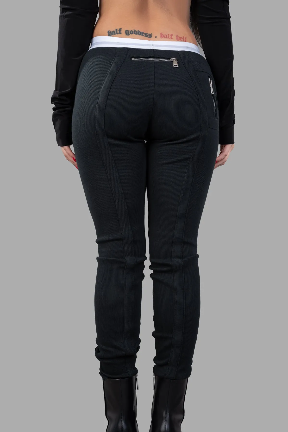 Jersey Leggings sold by Plus Zero Concept Store product image thumbnail 3