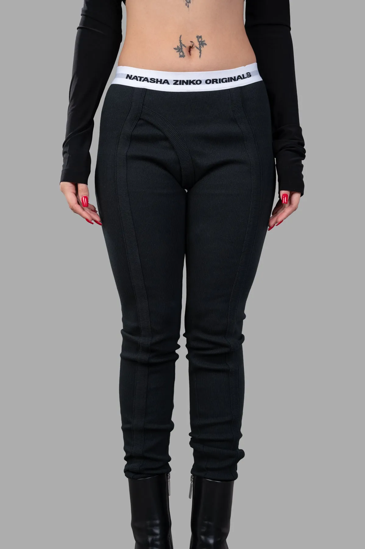 Jersey Leggings sold by Plus Zero Concept Store product image thumbnail 2