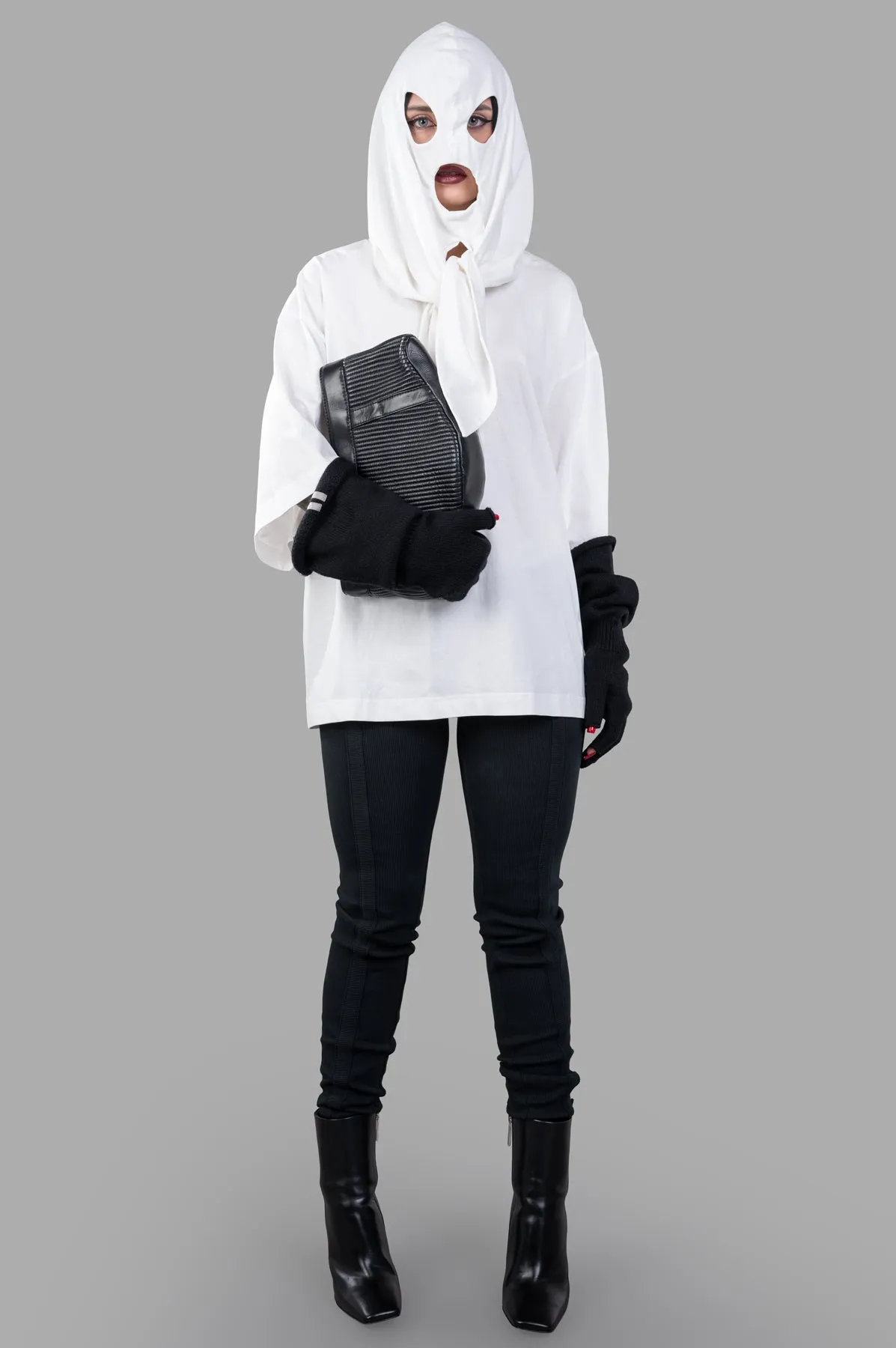 White Bandit T-shirt sold by Plus Zero Concept Store