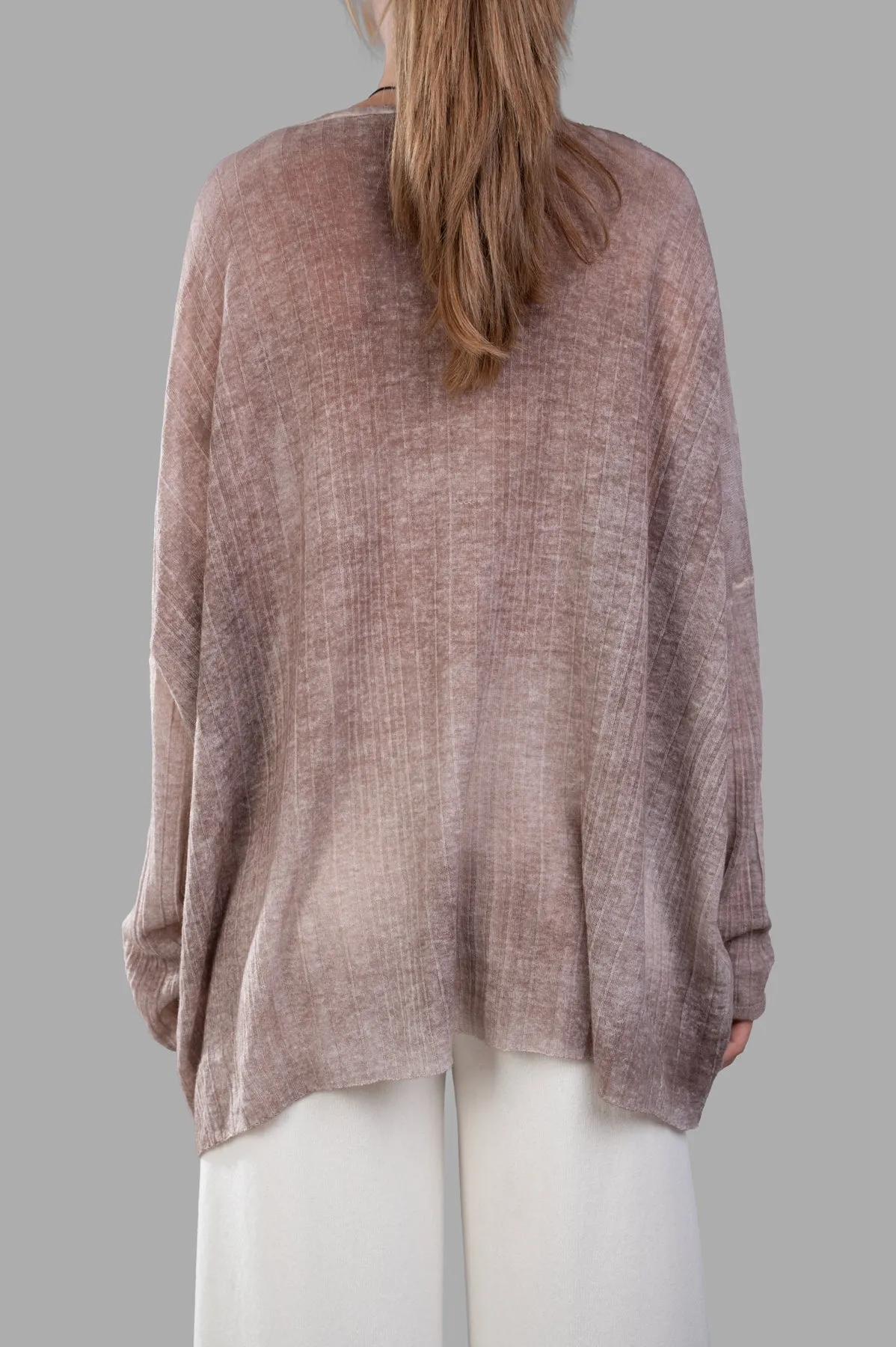 Ribbed Oversized Sweater sold by Plus Zero Concept Store product image thumbnail 3
