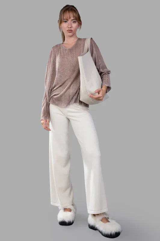 Ribbed Oversized Sweater sold by Plus Zero Concept Store