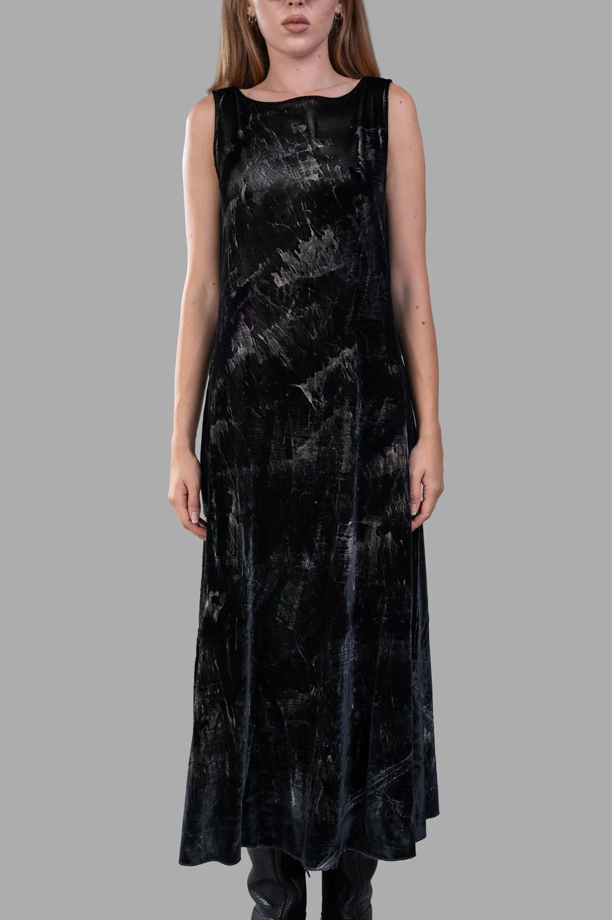 Velvet Maxi Dress sold by Plus Zero Concept Store product image thumbnail 2