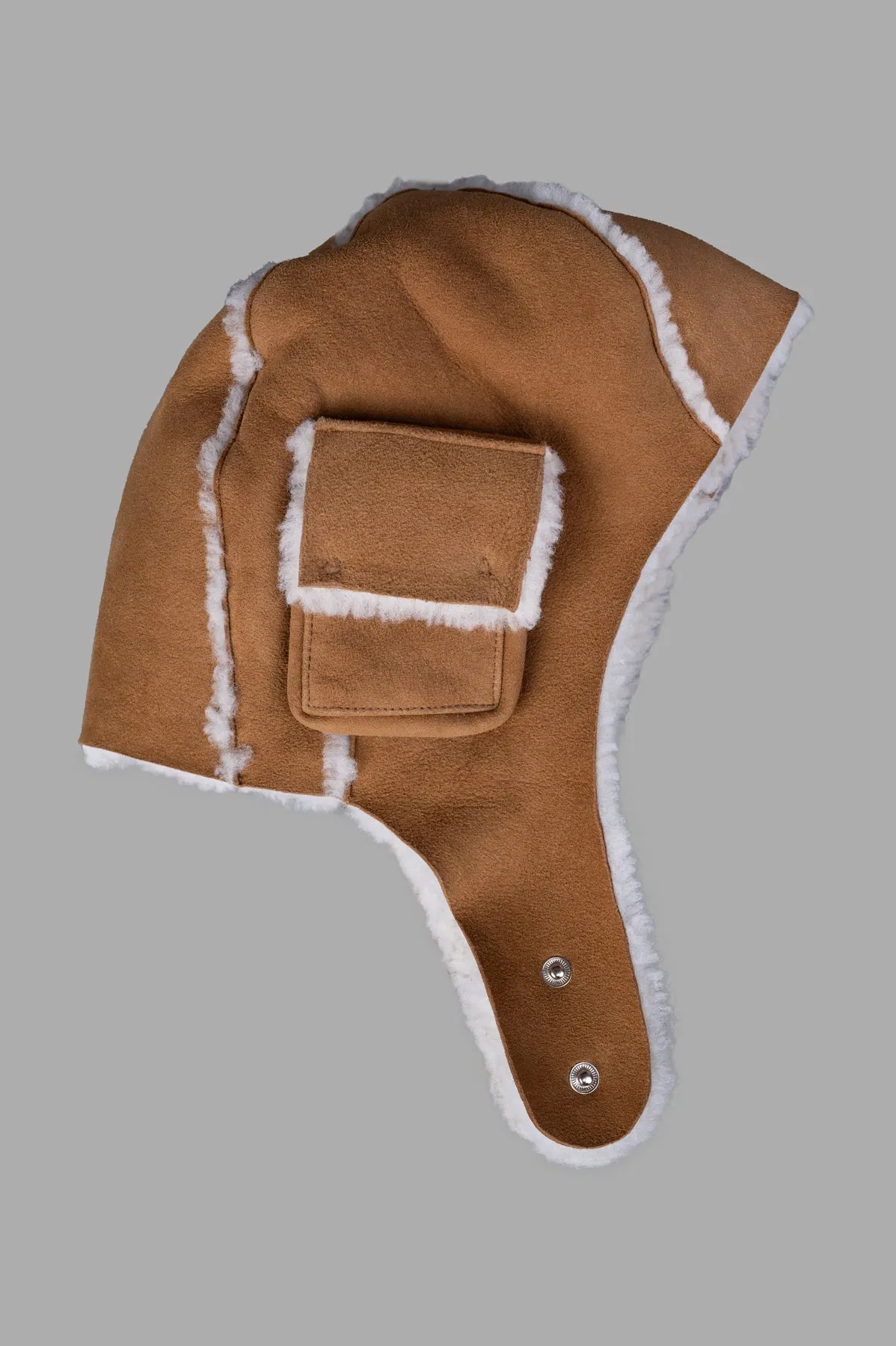 Shearling Camping Hat sold by Plus Zero Concept Store