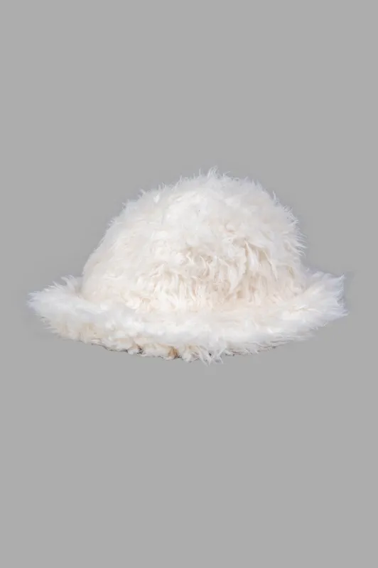 Faux Fur Hat sold by Plus Zero Concept Store