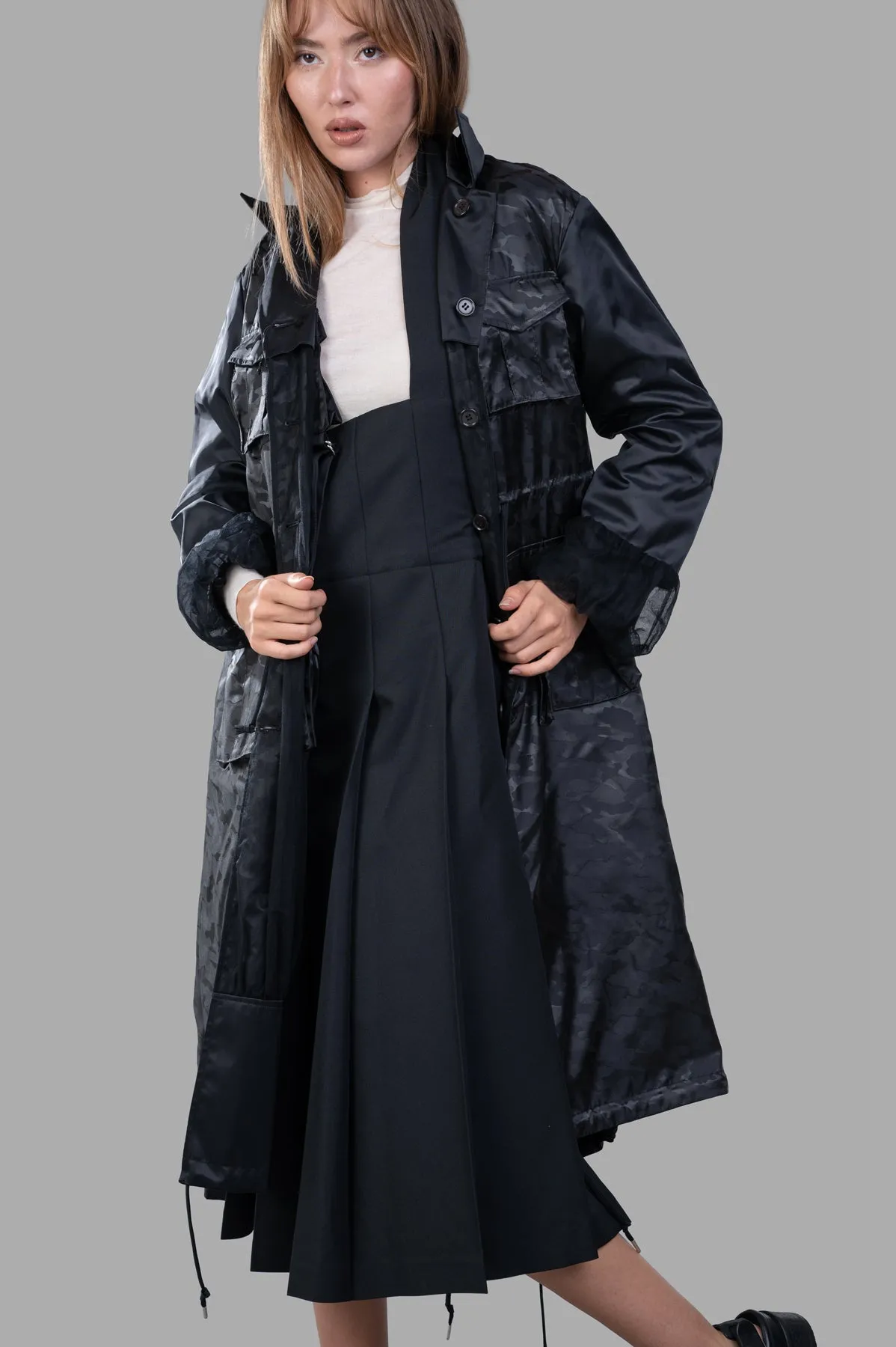 Reversible Trench Coat sold by Plus Zero Concept Store product image thumbnail 4