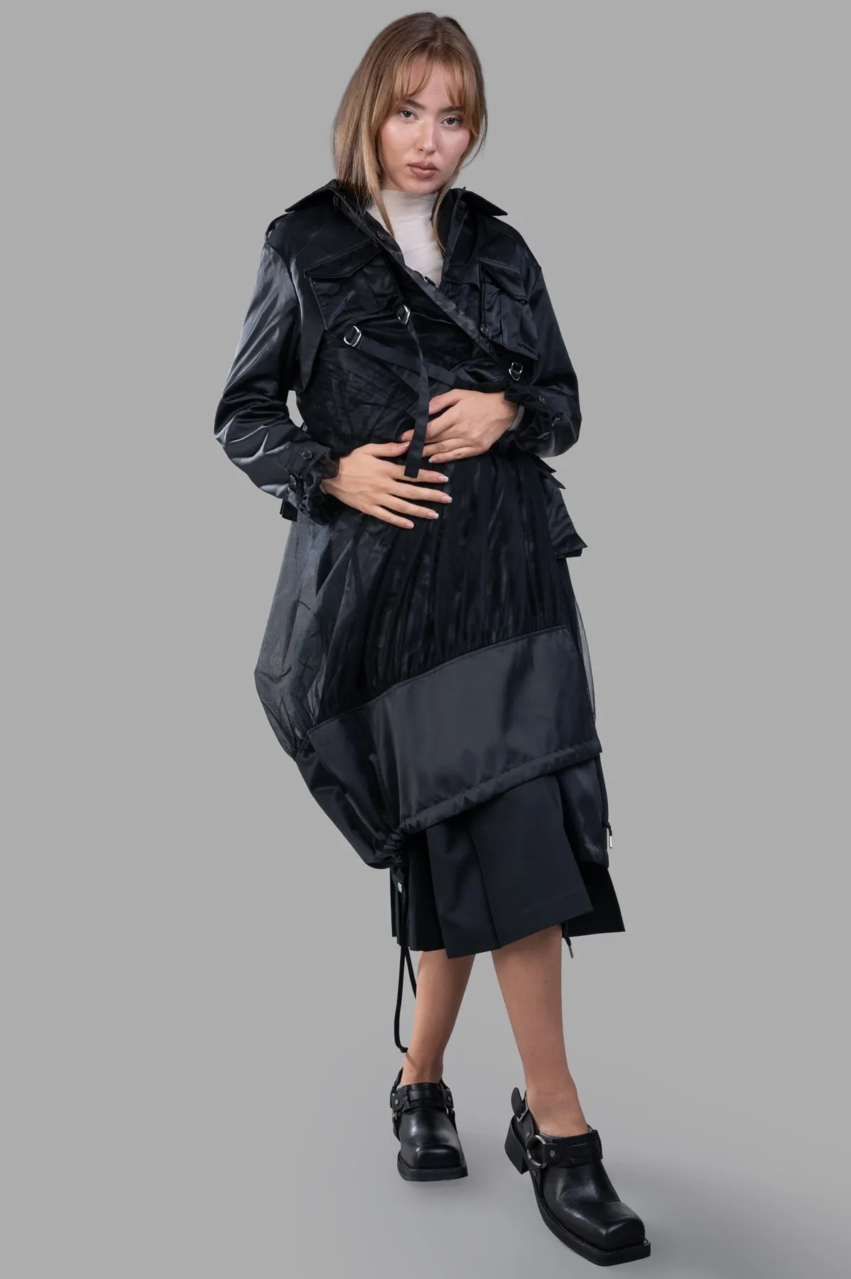 Reversible Trench Coat sold by Plus Zero Concept Store