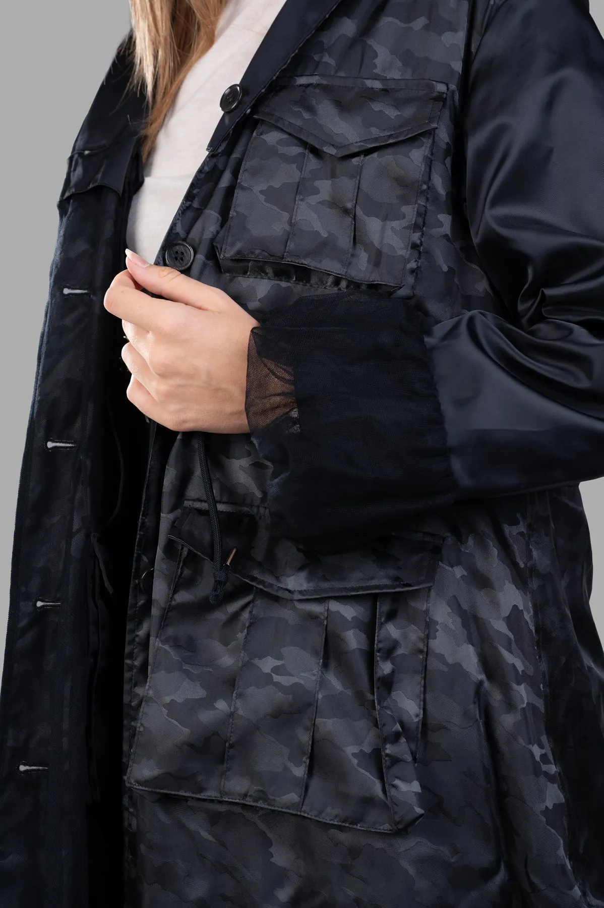 Reversible Trench Coat sold by Plus Zero Concept Store product image thumbnail 5