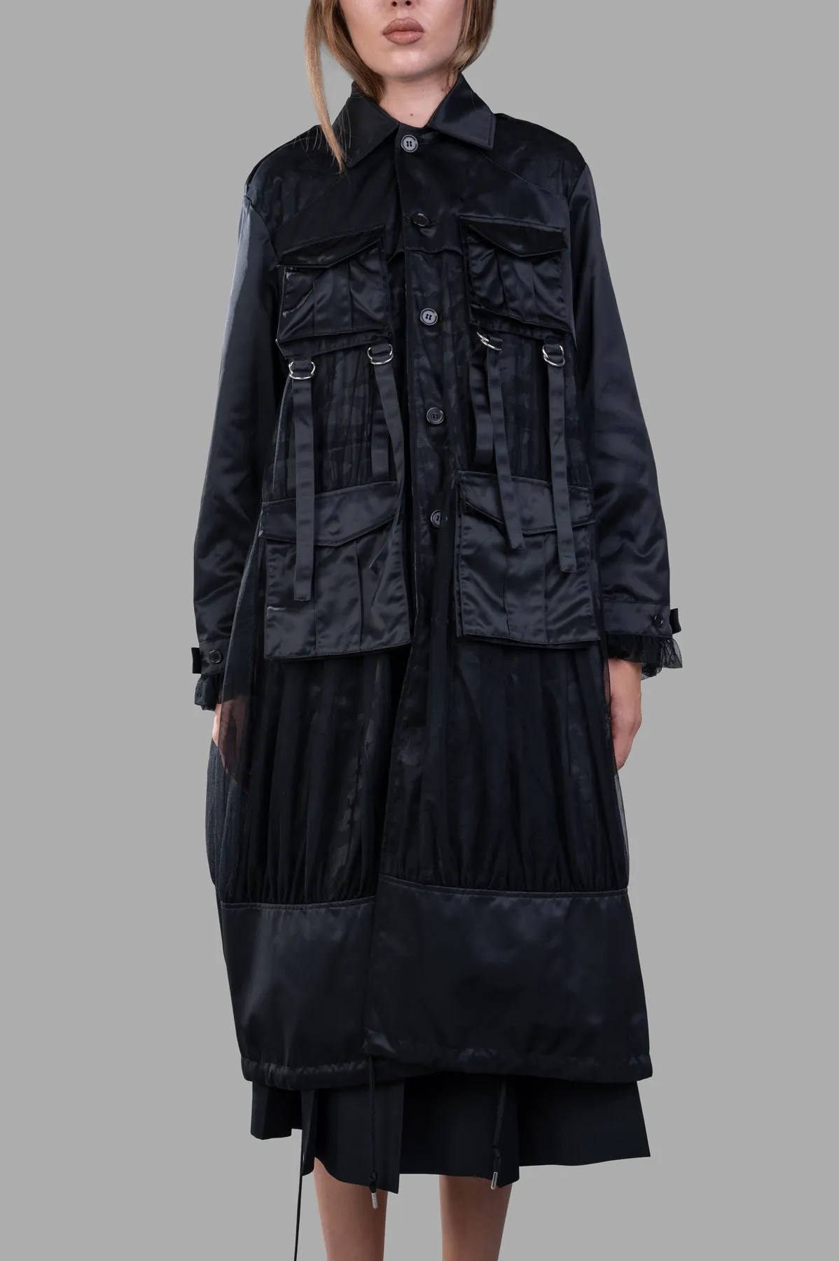 Reversible Trench Coat sold by Plus Zero Concept Store product image thumbnail 2