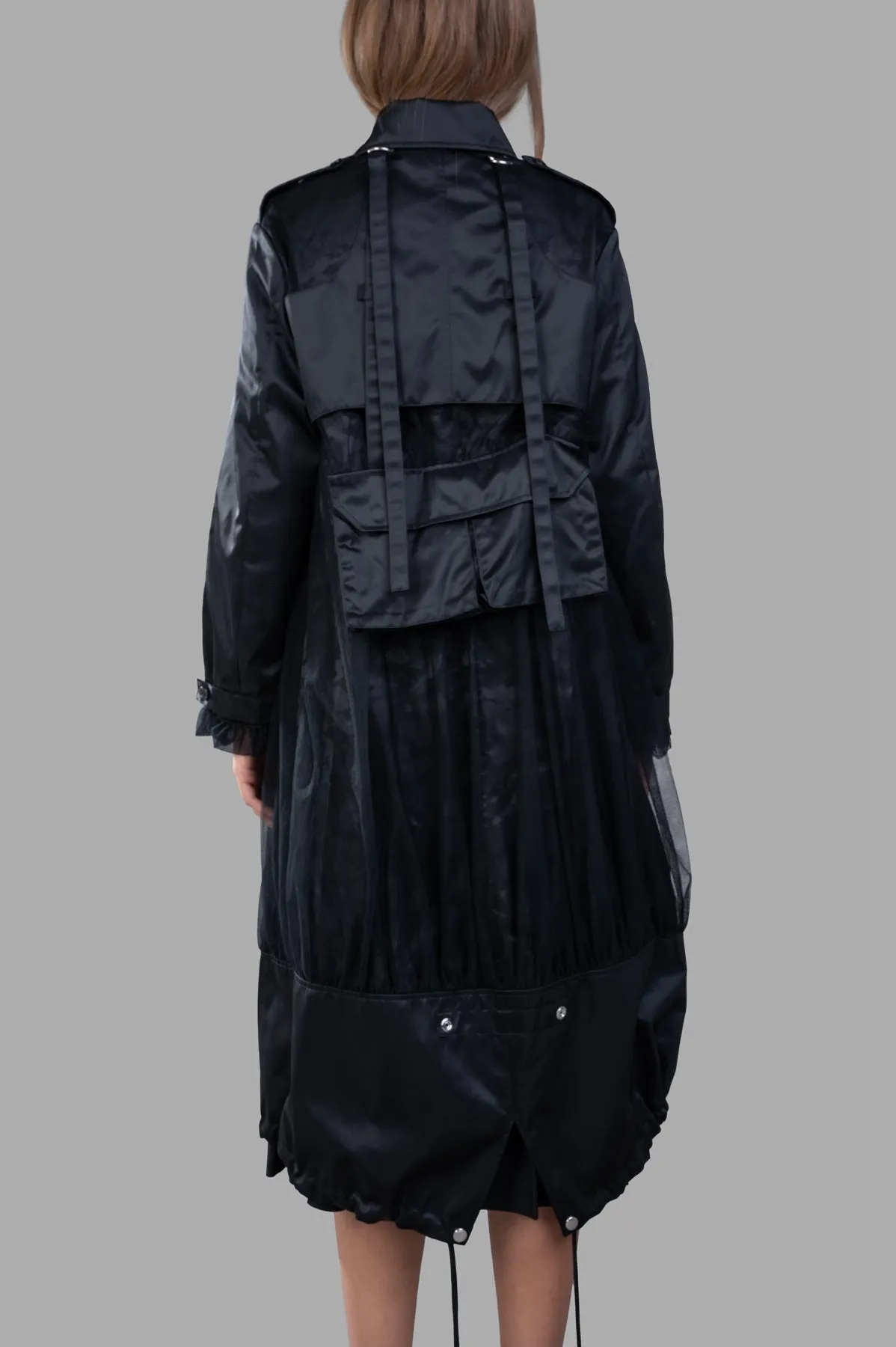 Reversible Trench Coat sold by Plus Zero Concept Store product image thumbnail 3