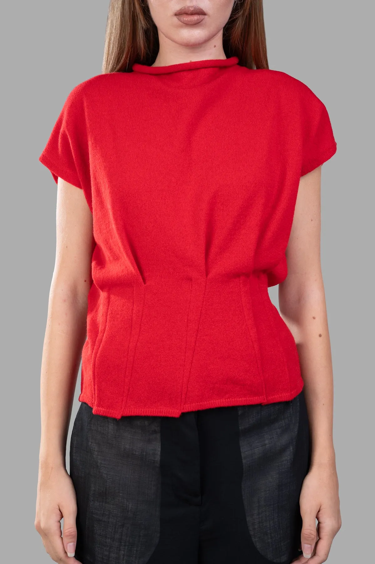 Fitted Sweater Vest sold by Plus Zero Concept Store product image thumbnail 2