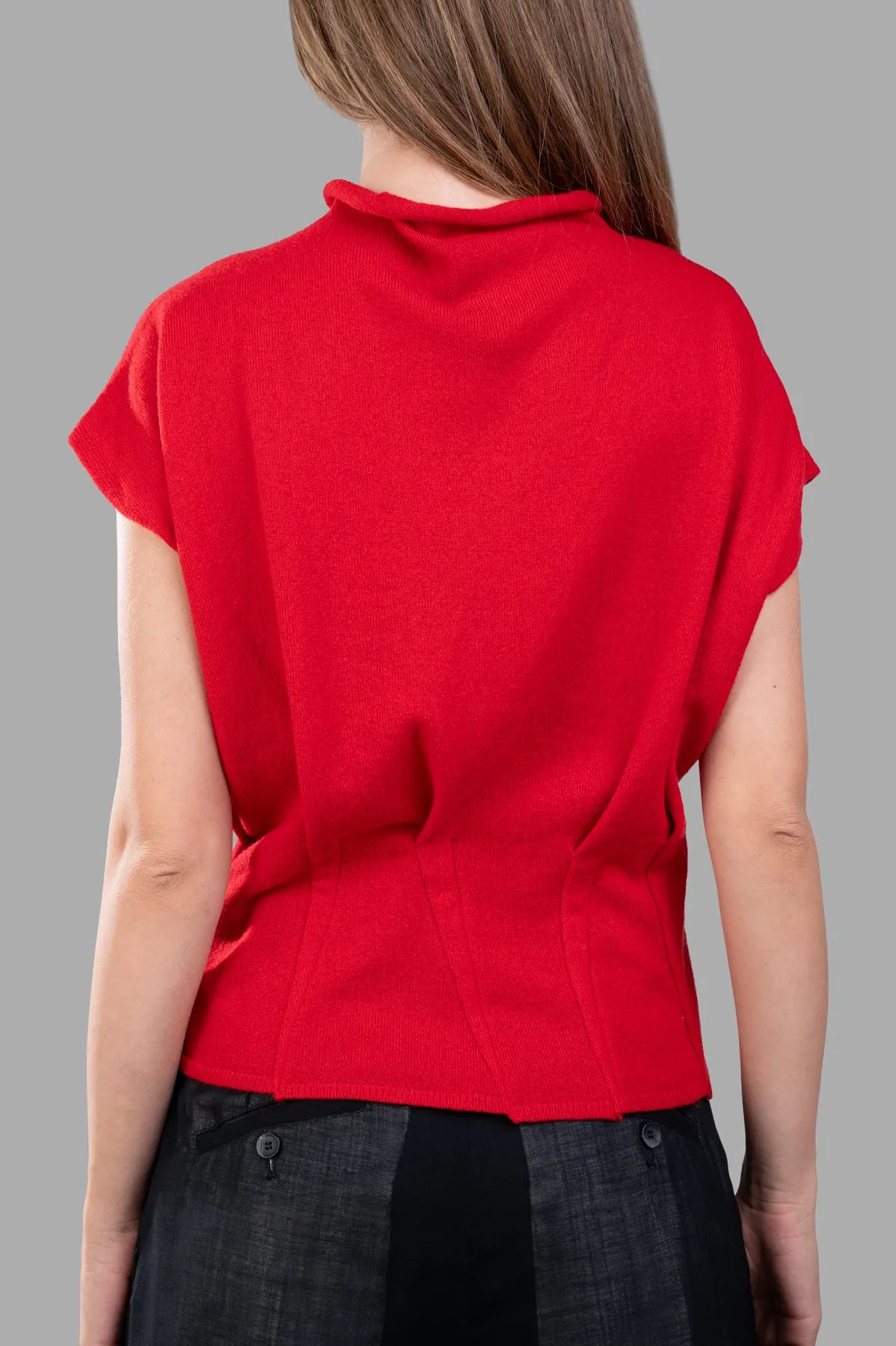 Fitted Sweater Vest sold by Plus Zero Concept Store product image thumbnail 3