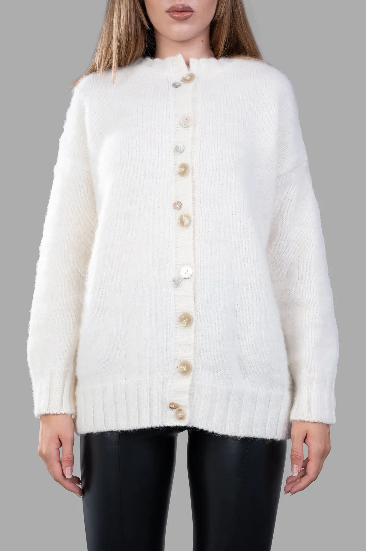 Button-down Cardigan sold by Plus Zero Concept Store product image thumbnail 2