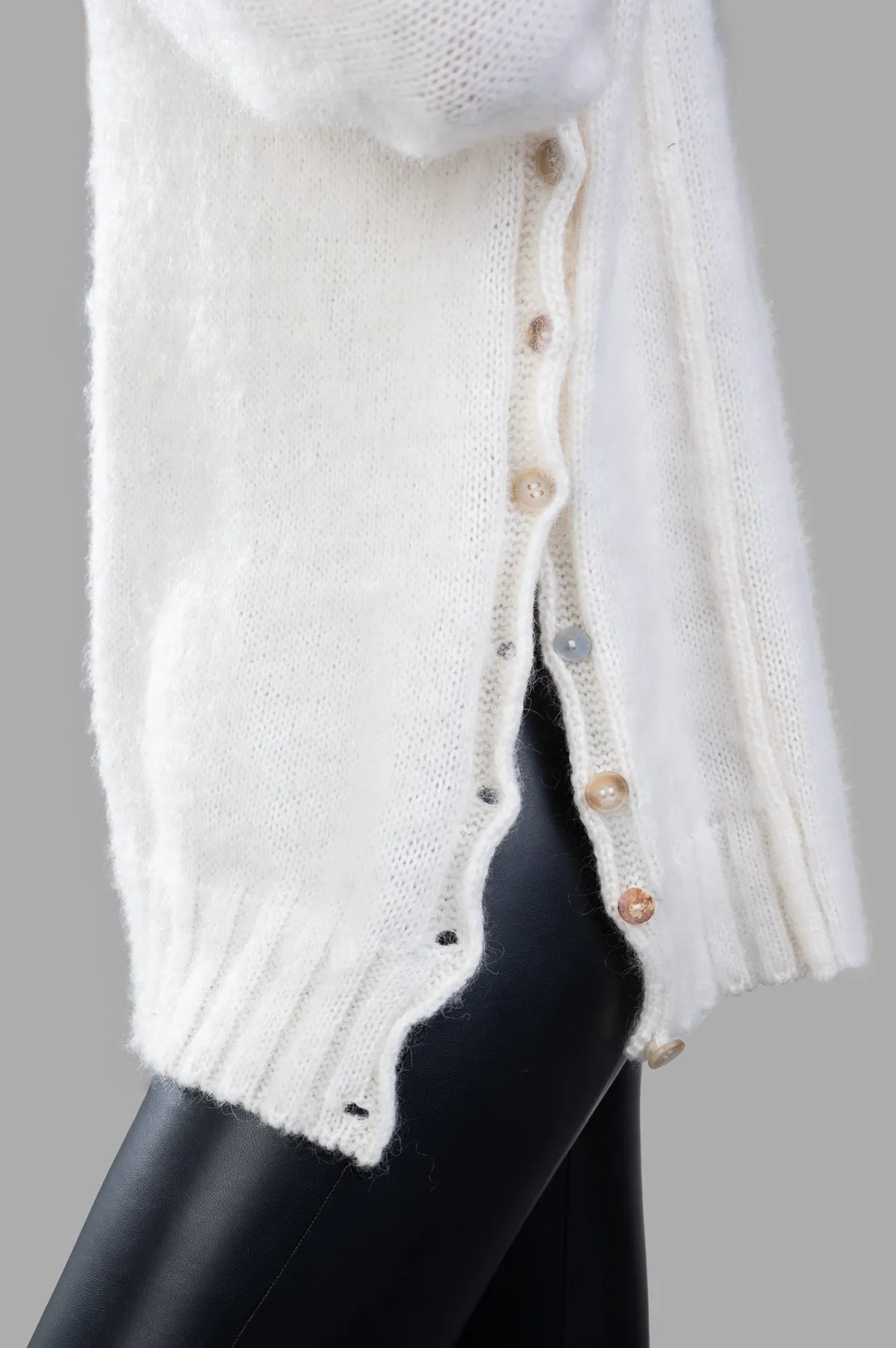 Button-down Cardigan sold by Plus Zero Concept Store product image thumbnail 4