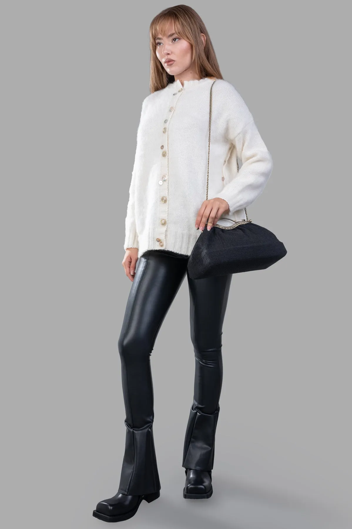 Button-down Cardigan sold by Plus Zero Concept Store