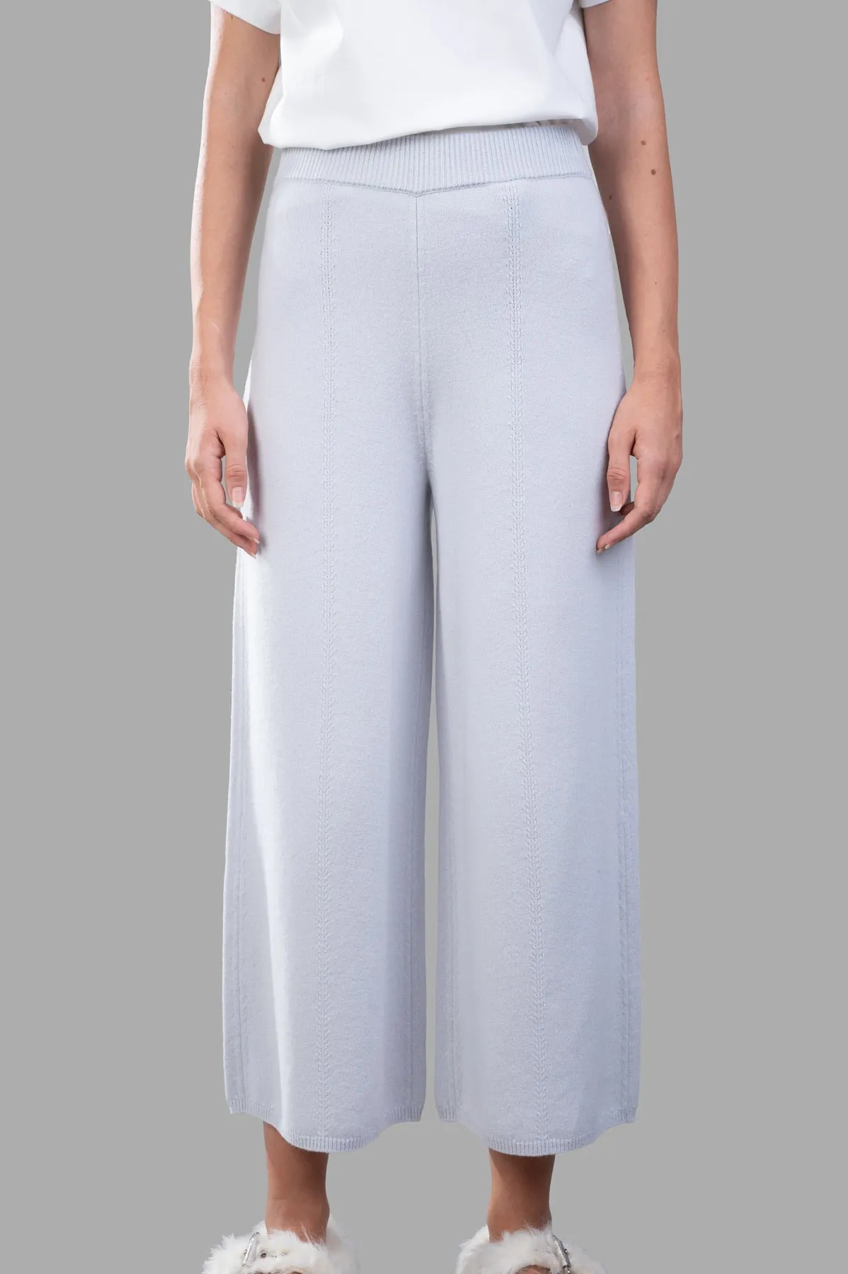 Soft Wool Culottes sold by Plus Zero Concept Store product image thumbnail 2
