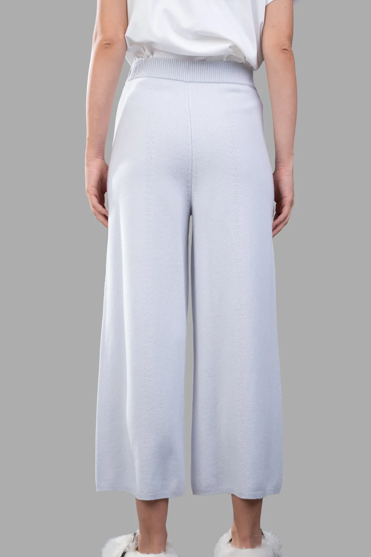 Soft Wool Culottes sold by Plus Zero Concept Store product image thumbnail 3