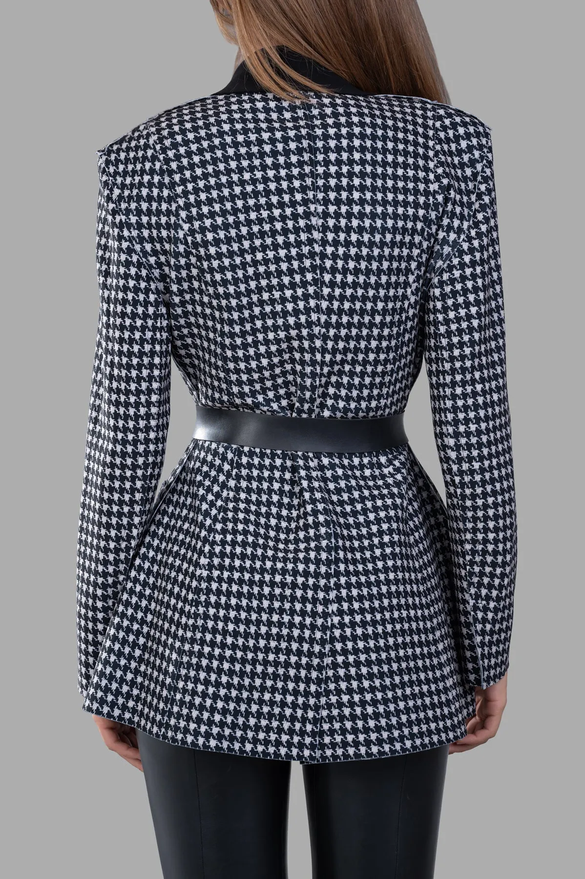 Single Breasted Riding Jacket sold by Plus Zero Concept Store product image thumbnail 3