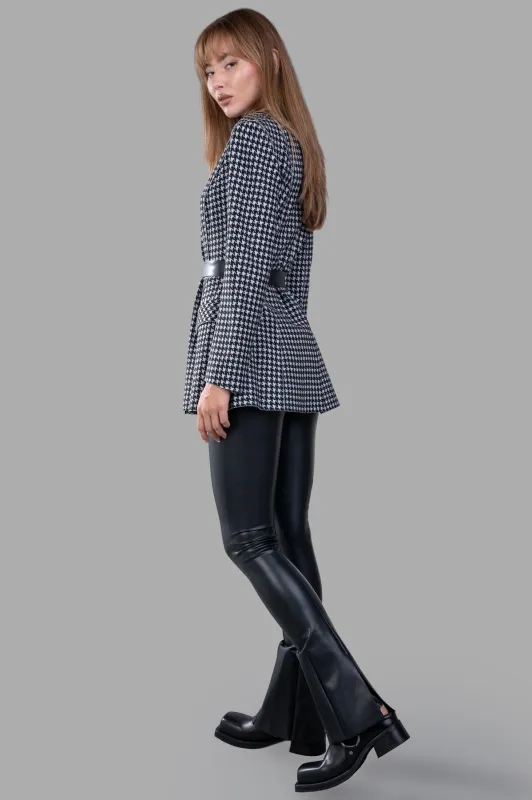 Single Breasted Riding Jacket sold by Plus Zero Concept Store