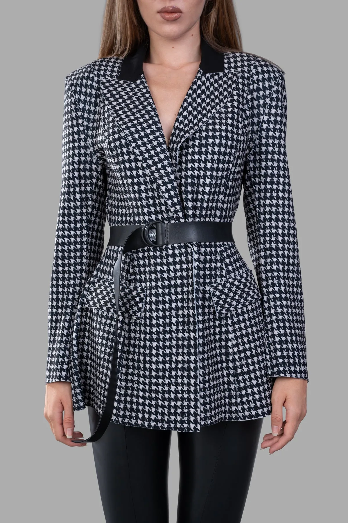 Single Breasted Riding Jacket sold by Plus Zero Concept Store product image thumbnail 2