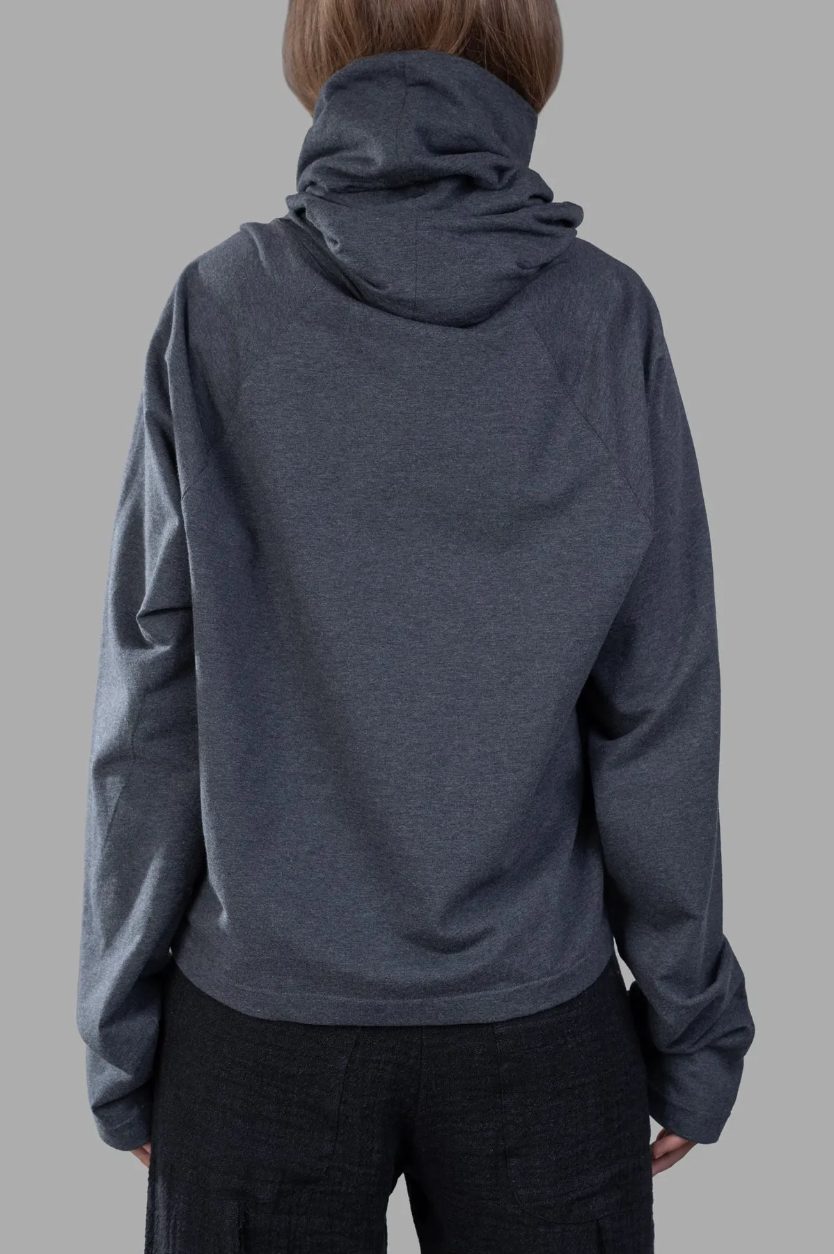 Raglan-Sleeve Turtleneck Top sold by Plus Zero Concept Store product image thumbnail 3